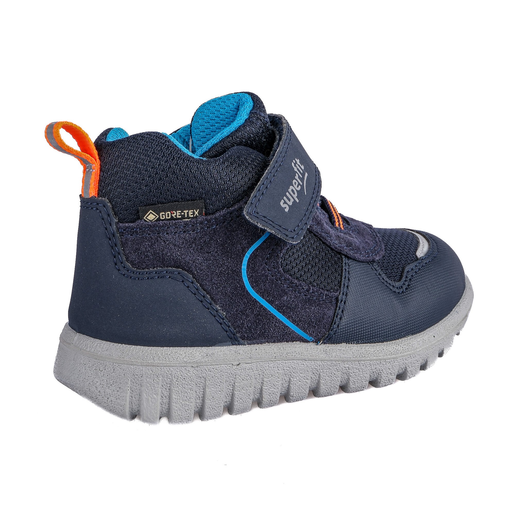 Superfit Goretex Çocuk Bot Sport7 Mini KP 006188-8010 Blau/Türkıs BLAU/TÜRKIS - Superfit