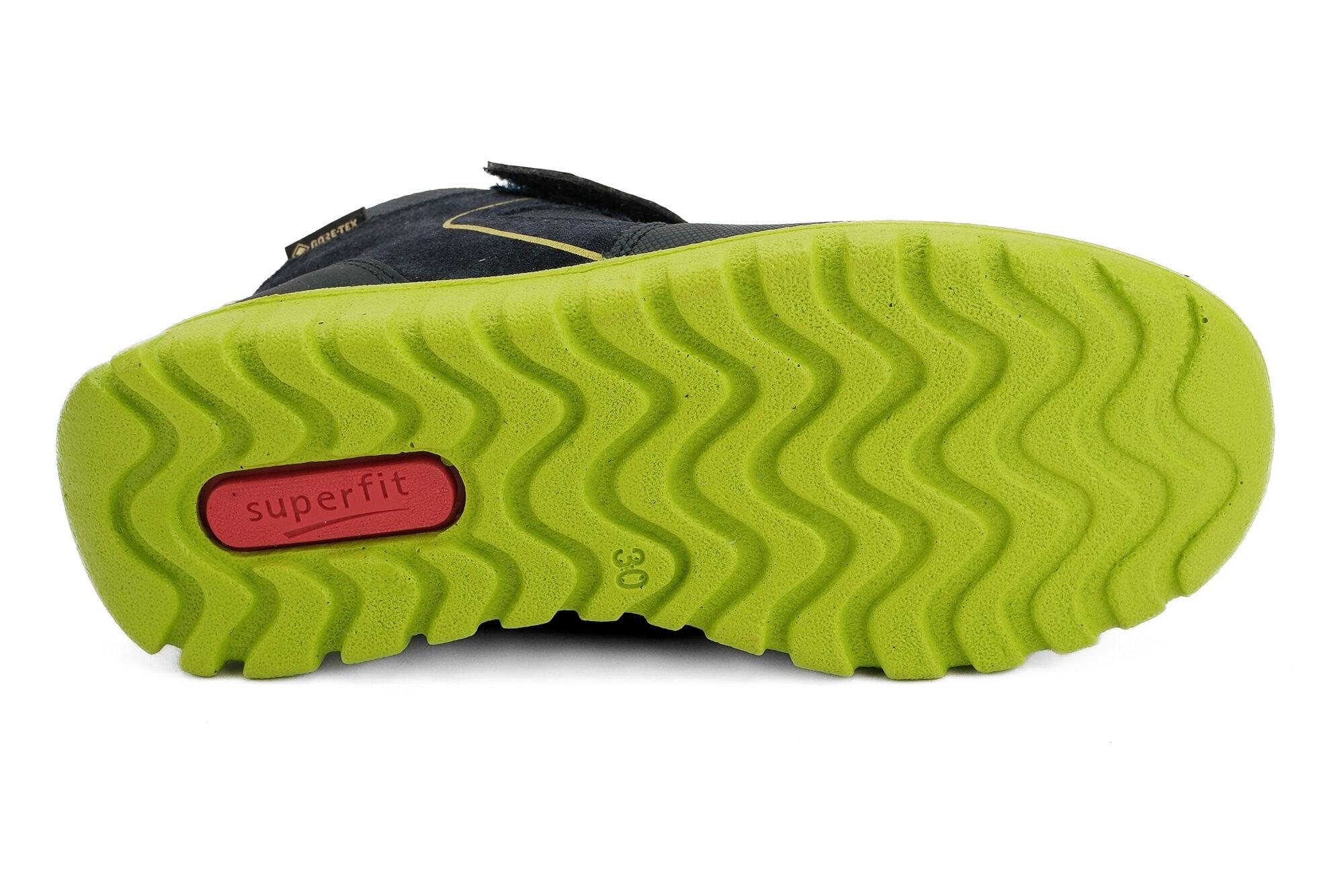 Superfit Goretex Çocuk Bot Sport7 Mini  KP 006188-8000 Blau/Grün BLAU /  GRÜN - Superfit