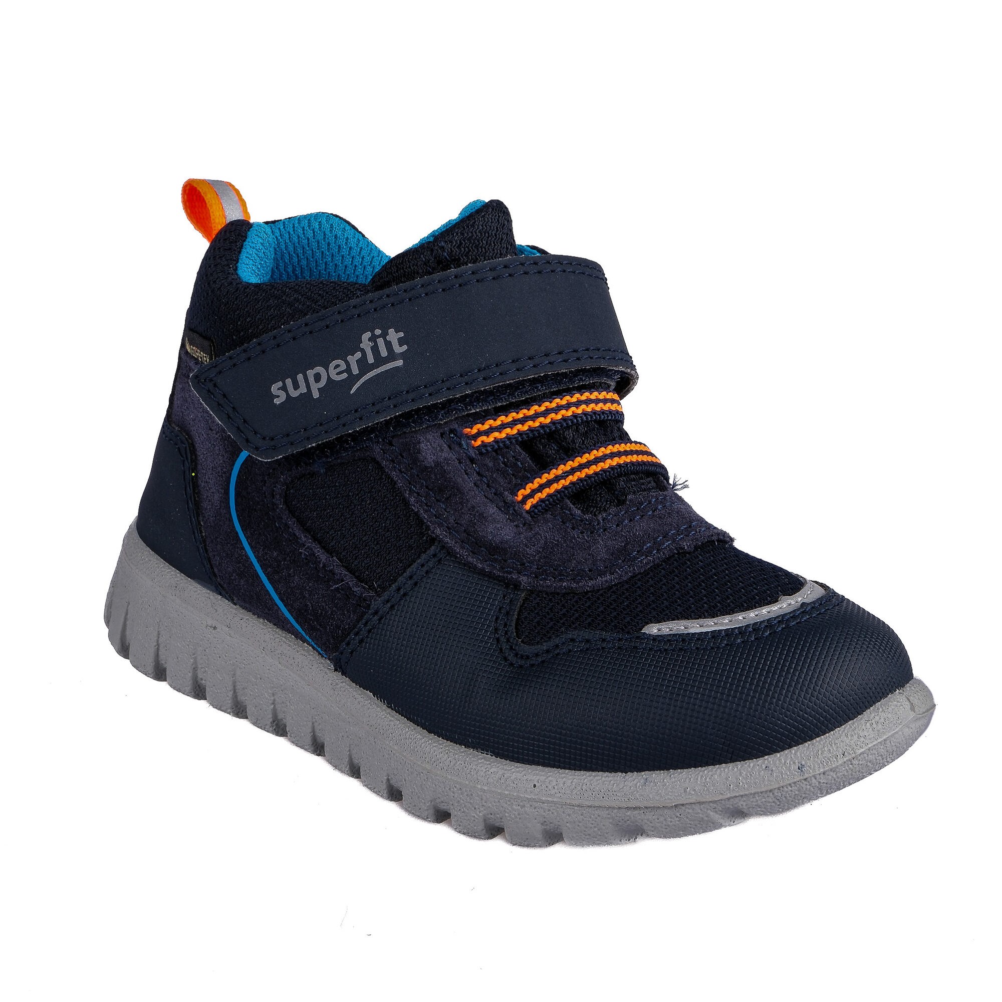 Superfit Goretex Çocuk Bot Sport7 Mini KP 006188-8010 Blau/Türkıs BLAU/TÜRKIS - Superfit