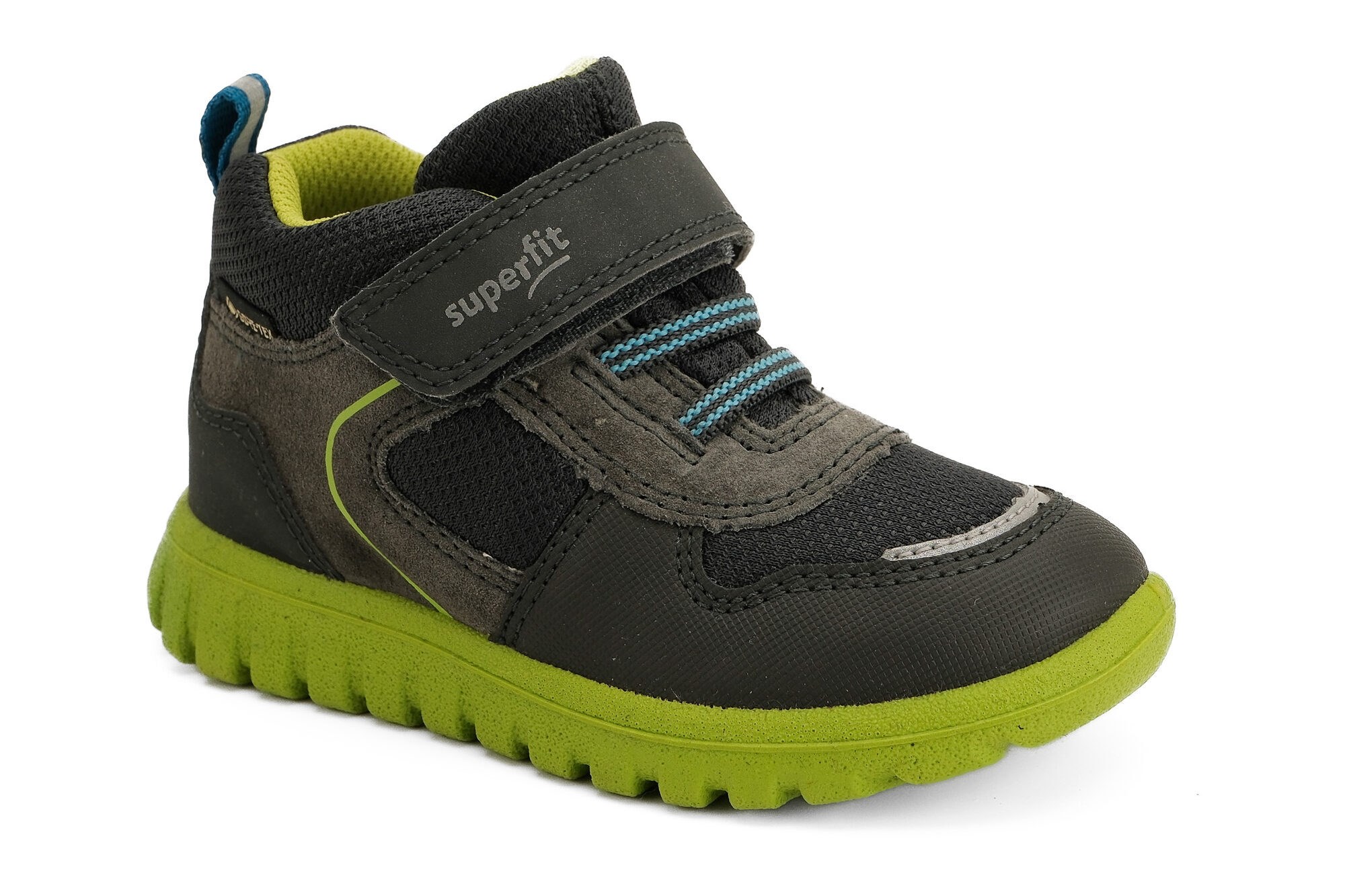 Superfit Goretex Çocuk Bot Sport7 Mini KP 006188-2010 Grau/Hellgrün GRAU/HELLGRÜN - Superfit