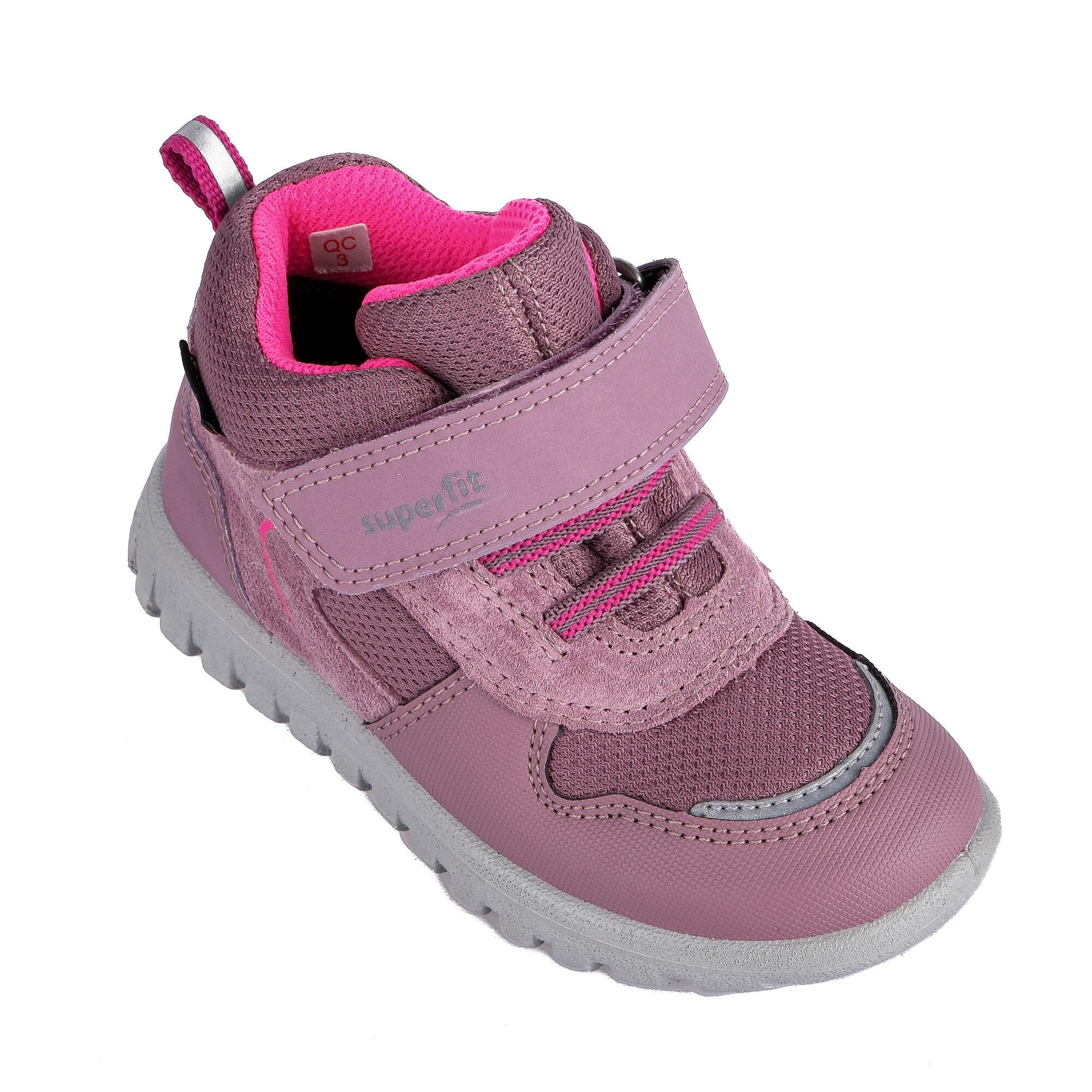 Superfit Goretex Çocuk Bot Sport7 Mini KP 006188-8510 Lila/Pink LILA/PINK - Superfit