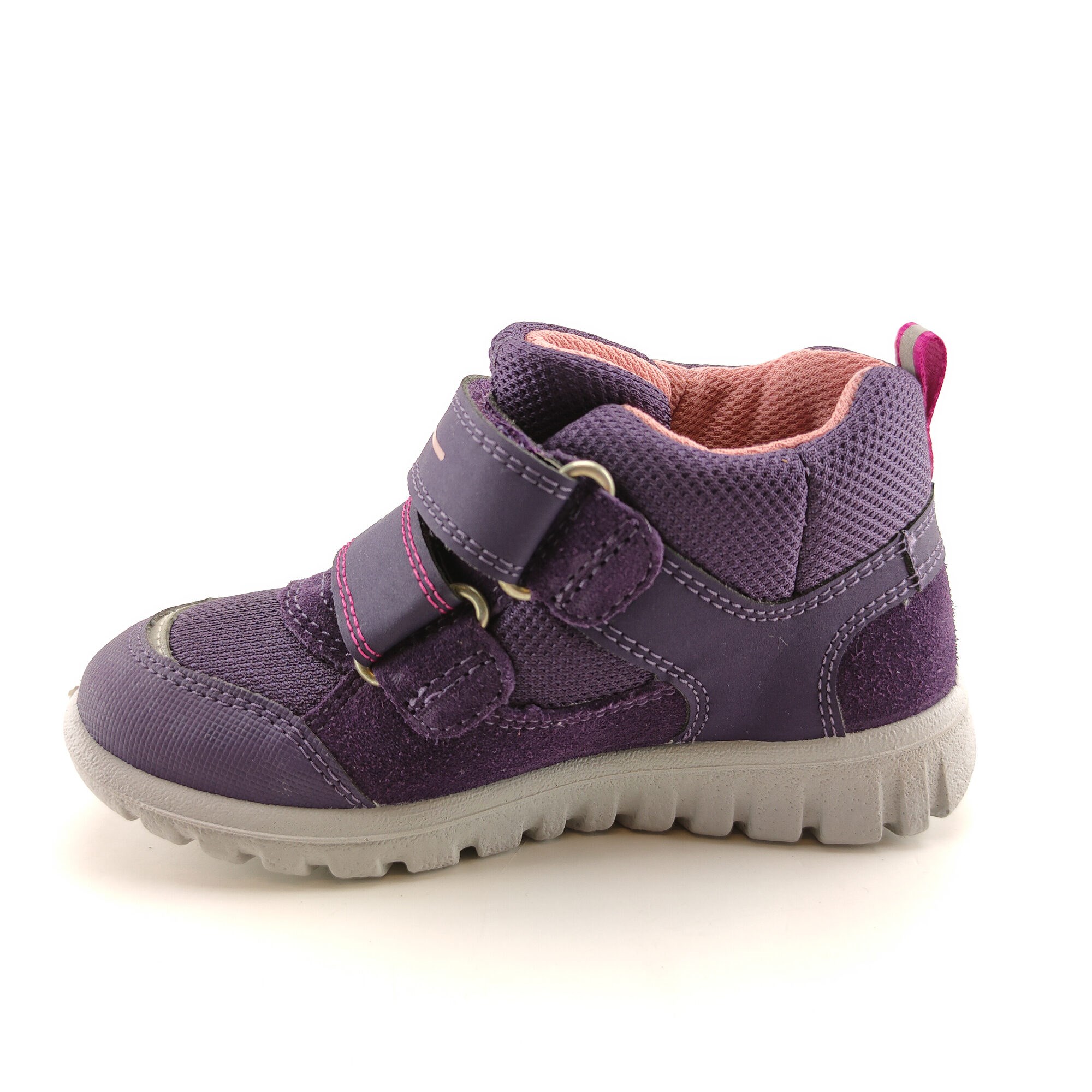 Superfit Goretex Çocuk Bot Sport7 Mini KP 006189-8500 Koyu Lila/Rosa LİLA/ROSA - Superfit