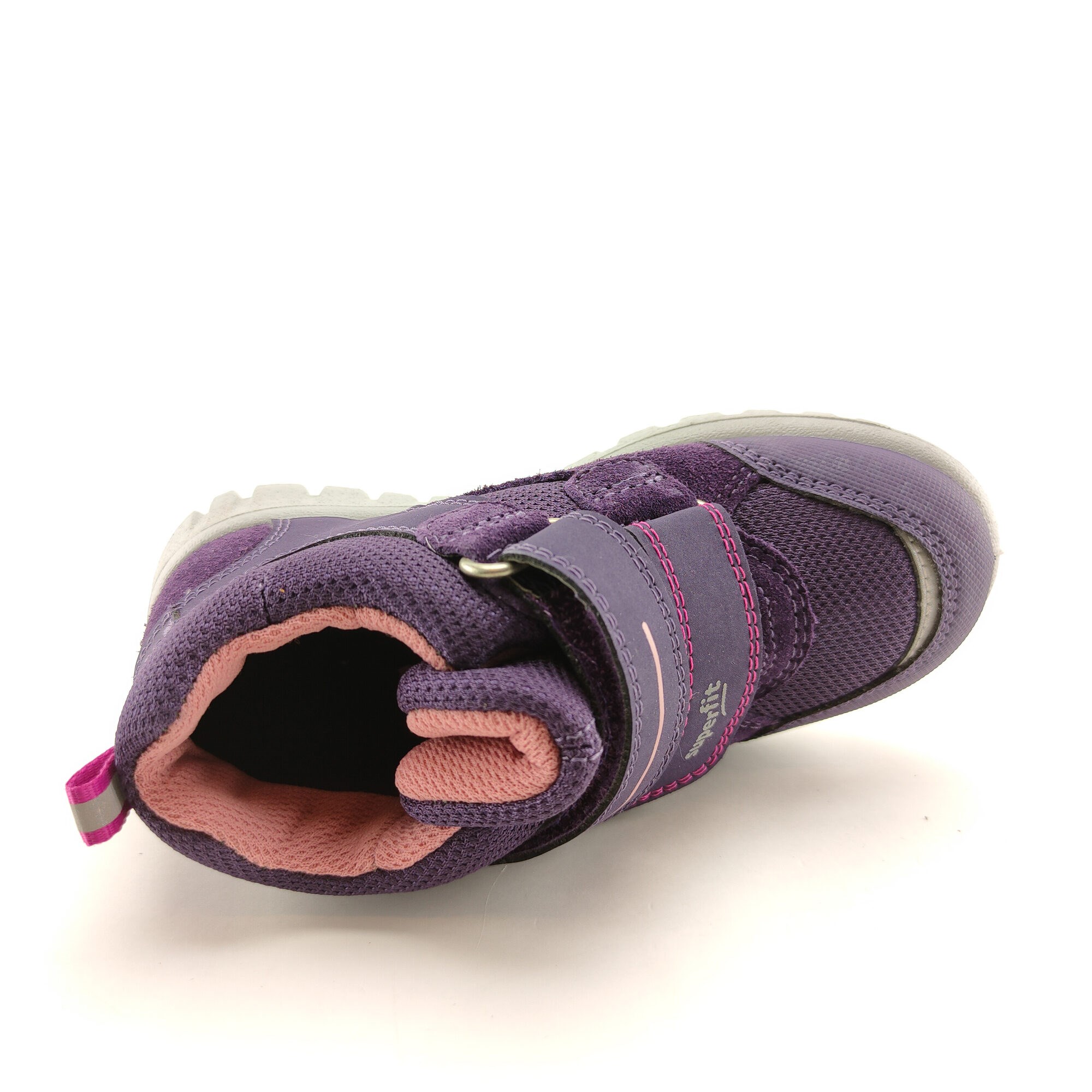 Superfit Goretex Çocuk Bot Sport7 Mini KP 006189-8500 Koyu Lila/Rosa LİLA/ROSA - Superfit
