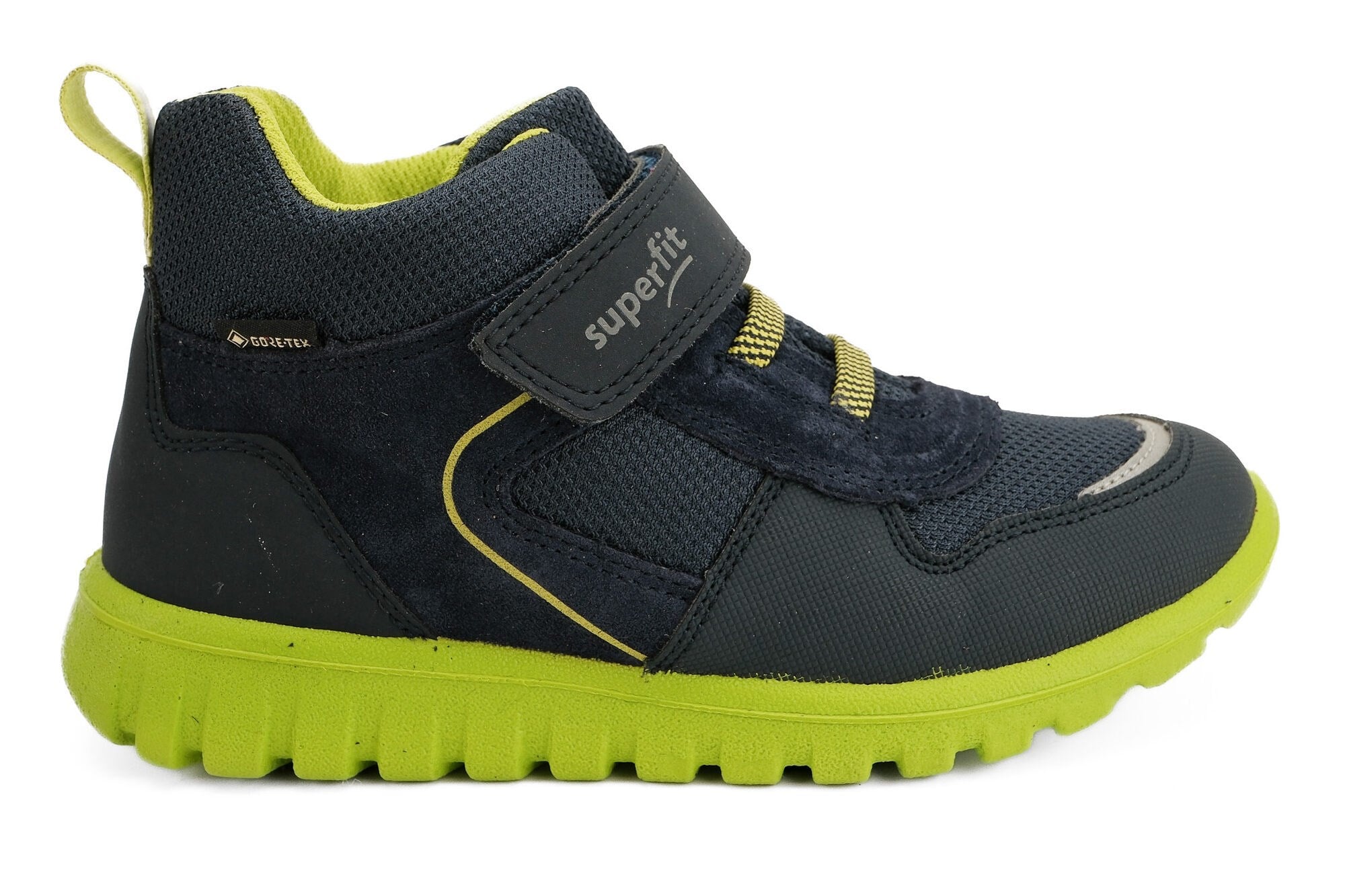 Superfit Goretex Çocuk Bot Sport7 Mini  KP 006188-8000 Blau/Grün BLAU /  GRÜN - Superfit
