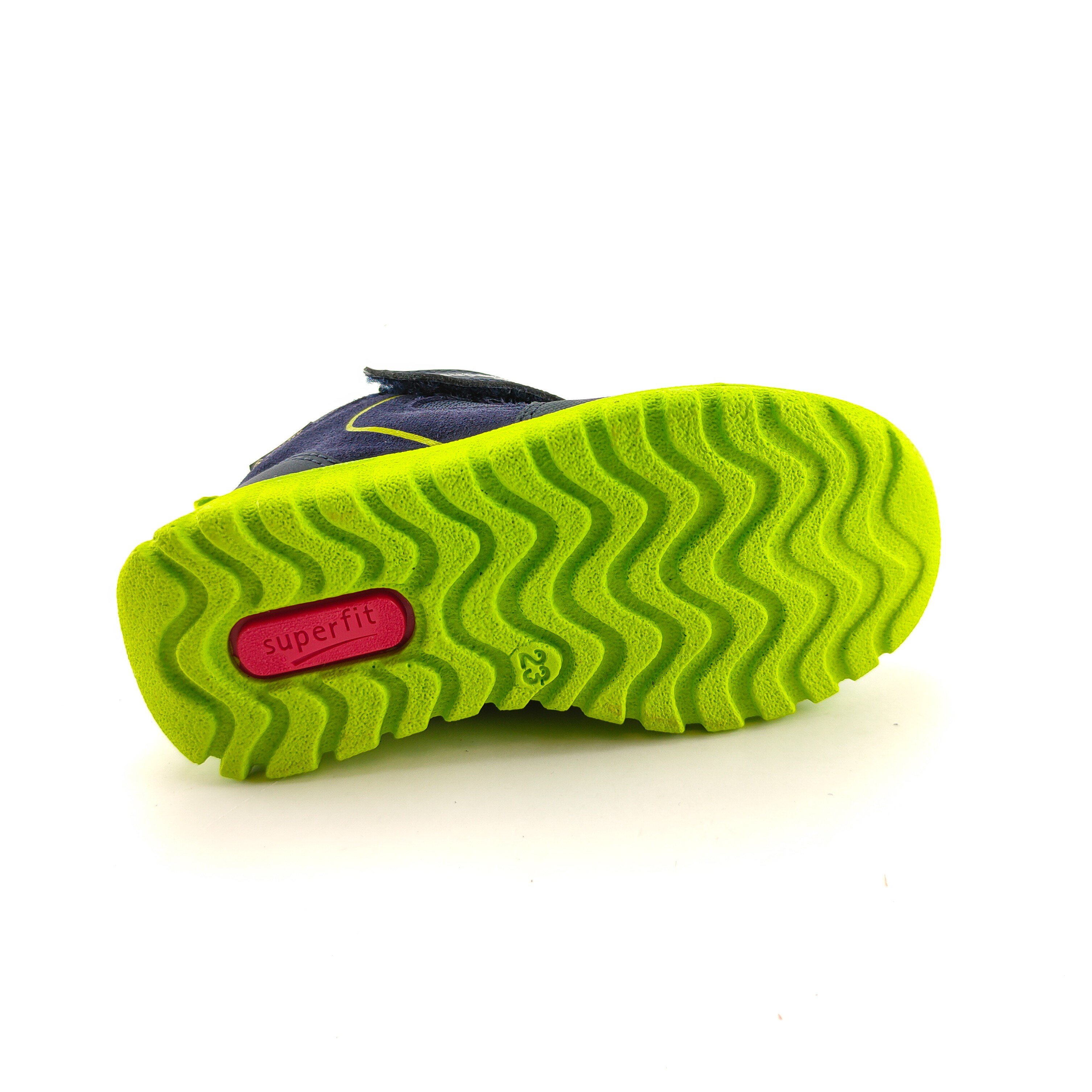 Superfit Goretex Çocuk Bot Sport7 Mini  KP 006188-8000 Blau/Grün BLAU /  GRÜN - Superfit