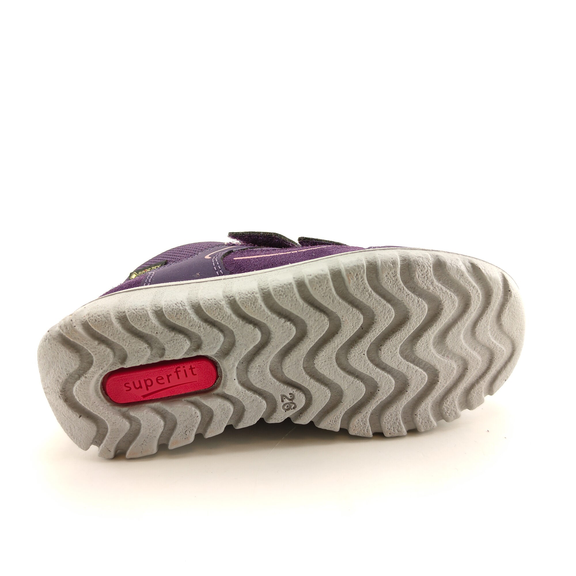 Superfit Goretex Çocuk Bot Sport7 Mini KP 006189-8500 Koyu Lila/Rosa LİLA/ROSA - Superfit