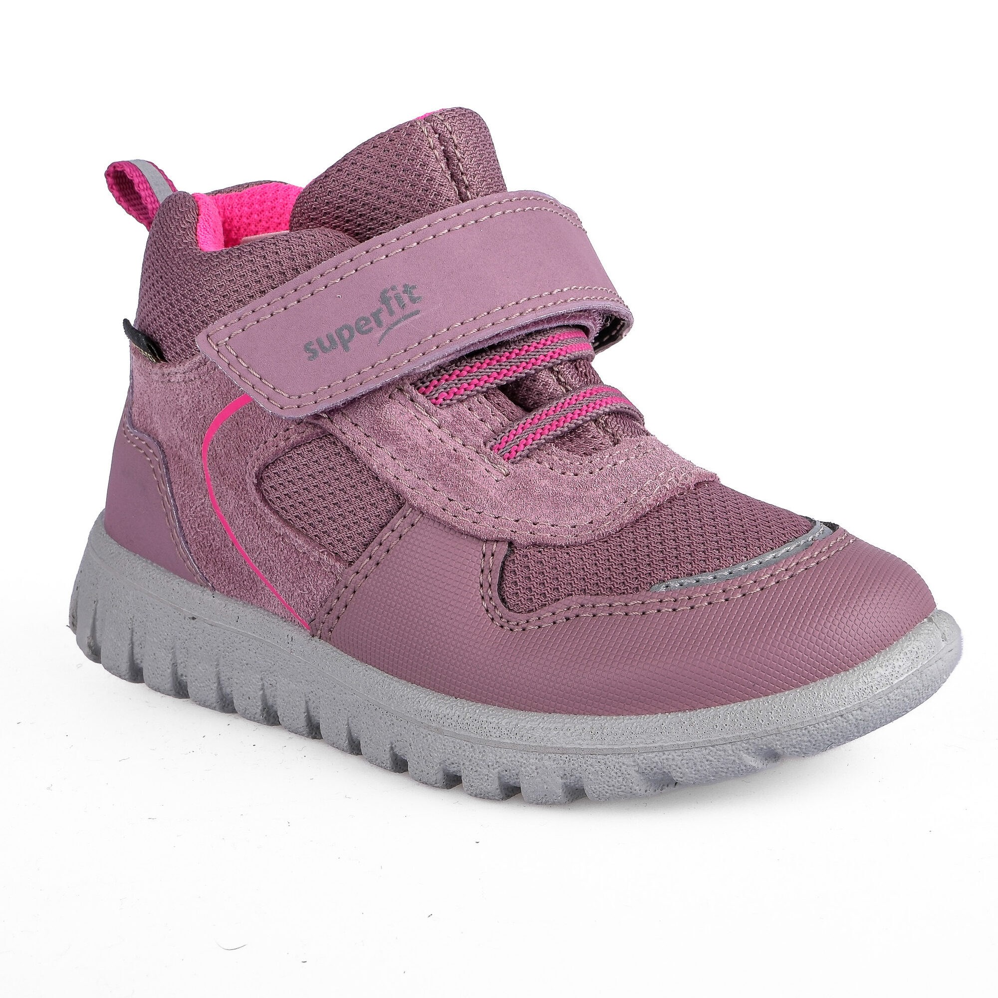 Superfit Goretex Çocuk Bot Sport7 Mini KP 006188-8510 Lila/Pink LILA/PINK - Superfit