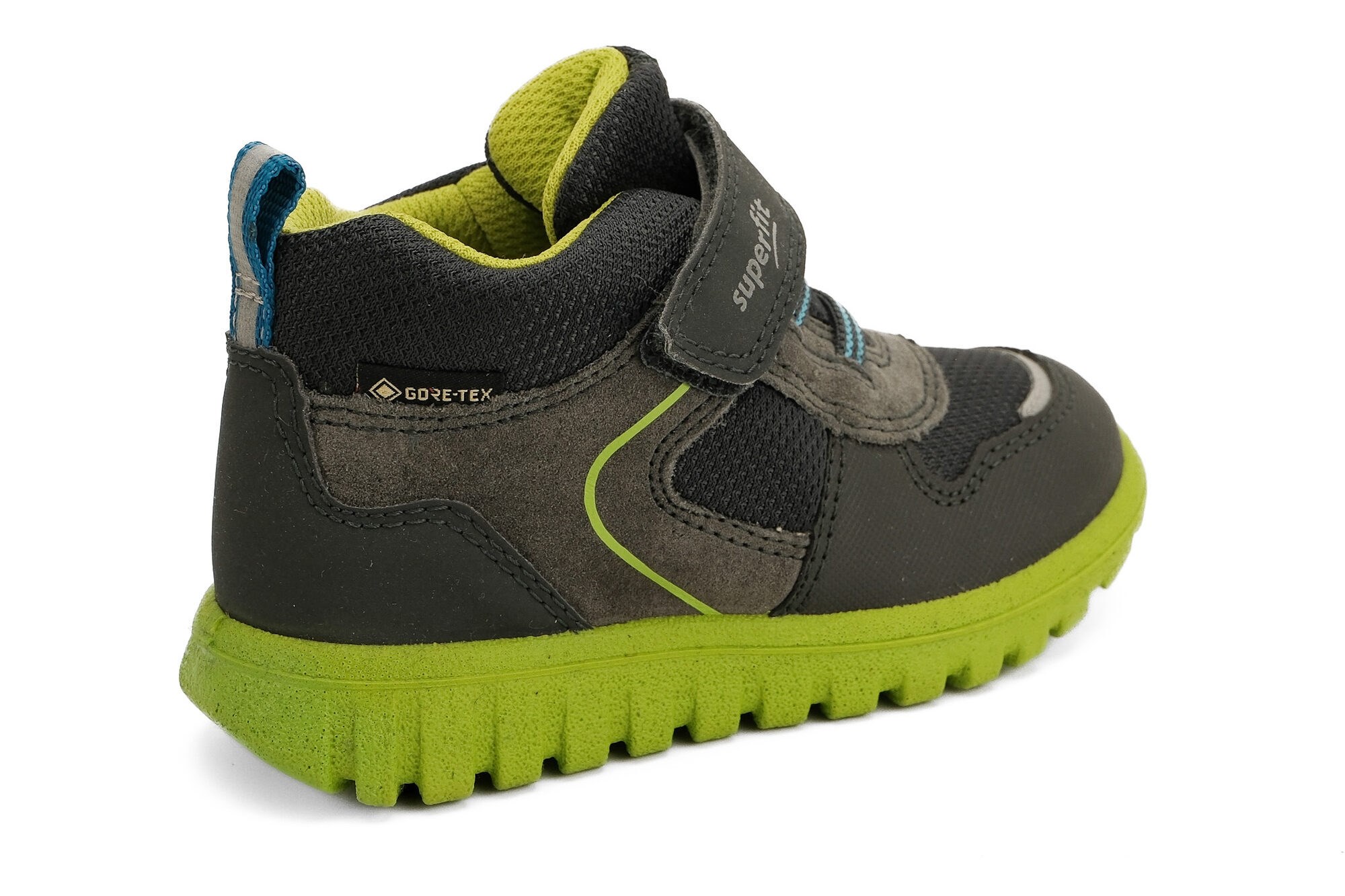 Superfit Goretex Çocuk Bot Sport7 Mini KP 006188-2010 Grau/Hellgrün GRAU/HELLGRÜN - Superfit