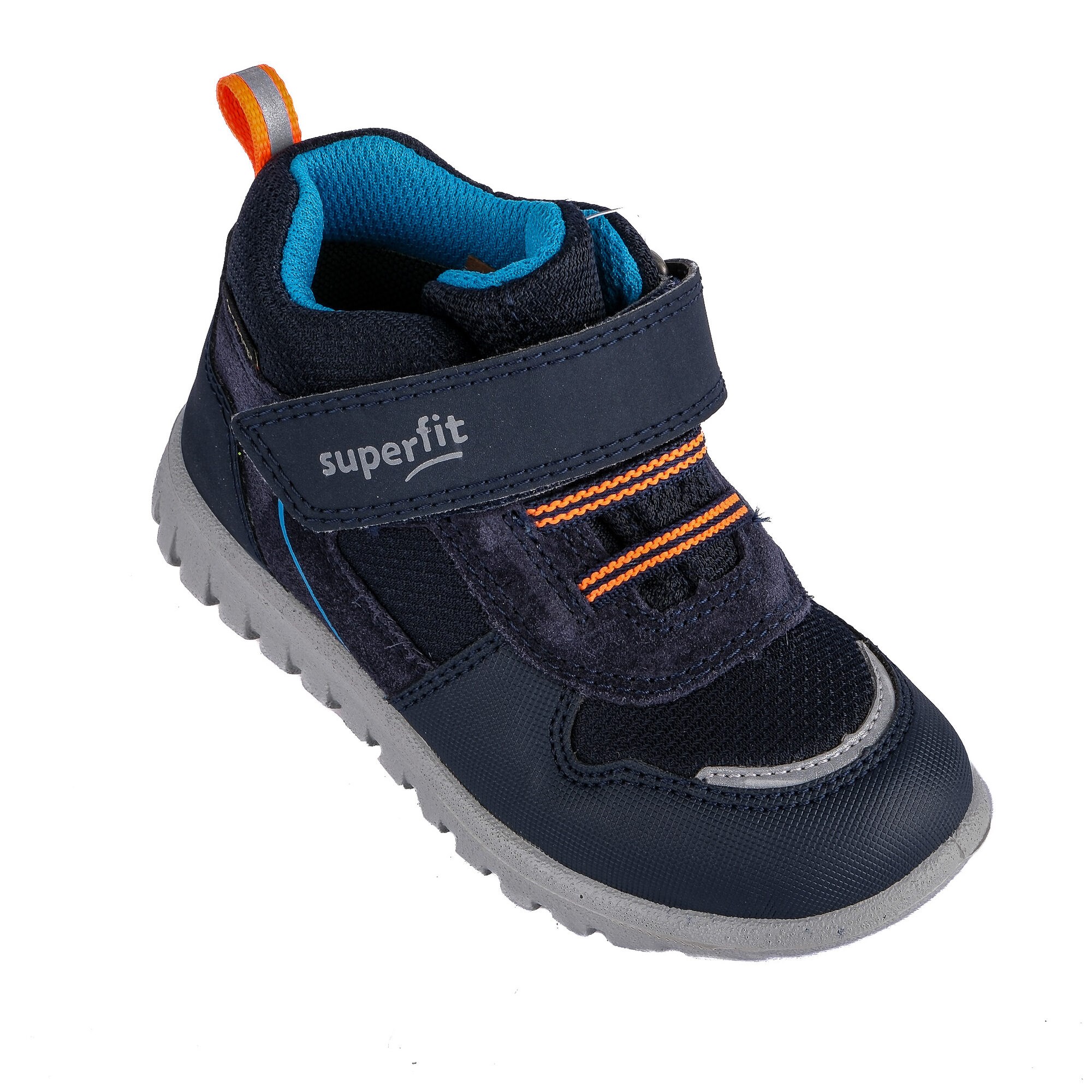 Superfit Goretex Çocuk Bot Sport7 Mini KP 006188-8010 Blau/Türkıs BLAU/TÜRKIS - Superfit