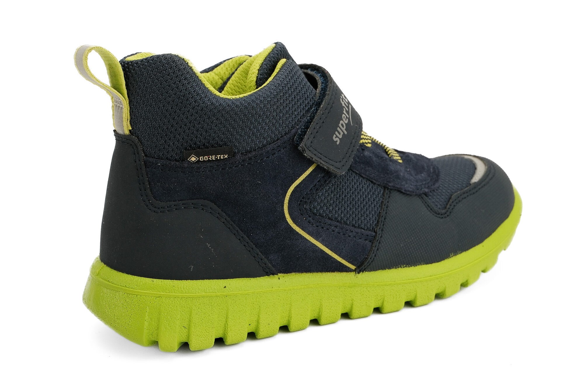 Superfit Goretex Çocuk Bot Sport7 Mini  KP 006188-8000 Blau/Grün BLAU /  GRÜN - Superfit