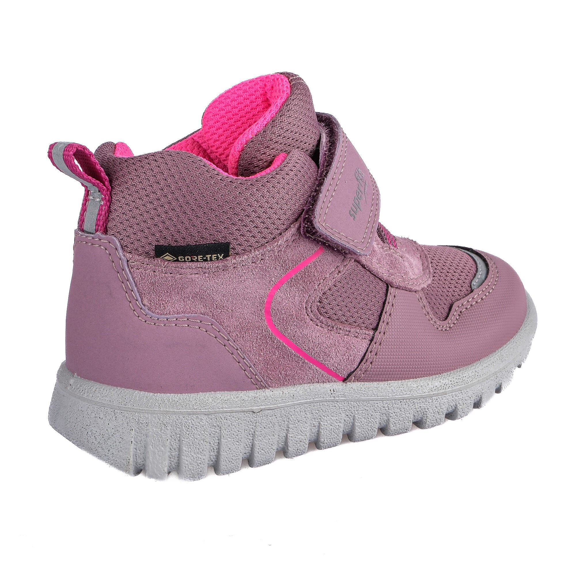 Superfit Goretex Çocuk Bot Sport7 Mini KP 006188-8510 Lila/Pink LILA/PINK - Superfit
