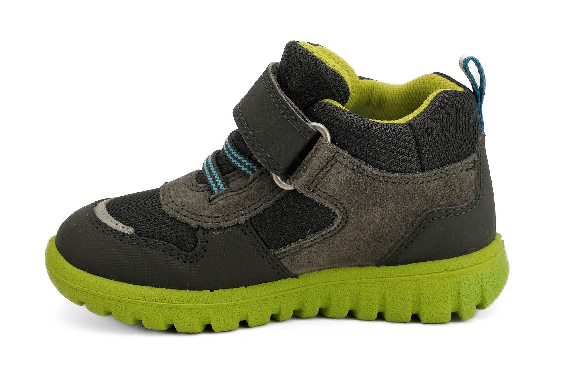Superfit Goretex Çocuk Bot Sport7 Mini KP 006188-2010 Grau/Hellgrün GRAU/HELLGRÜN - Superfit