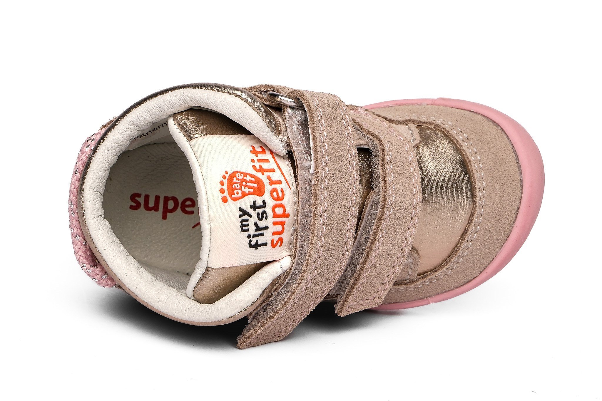 Superfit İlk Adım Ayakkabı Flummi I 009667-4000 Beige/Rosa BEIGE/ROSA - Superfit