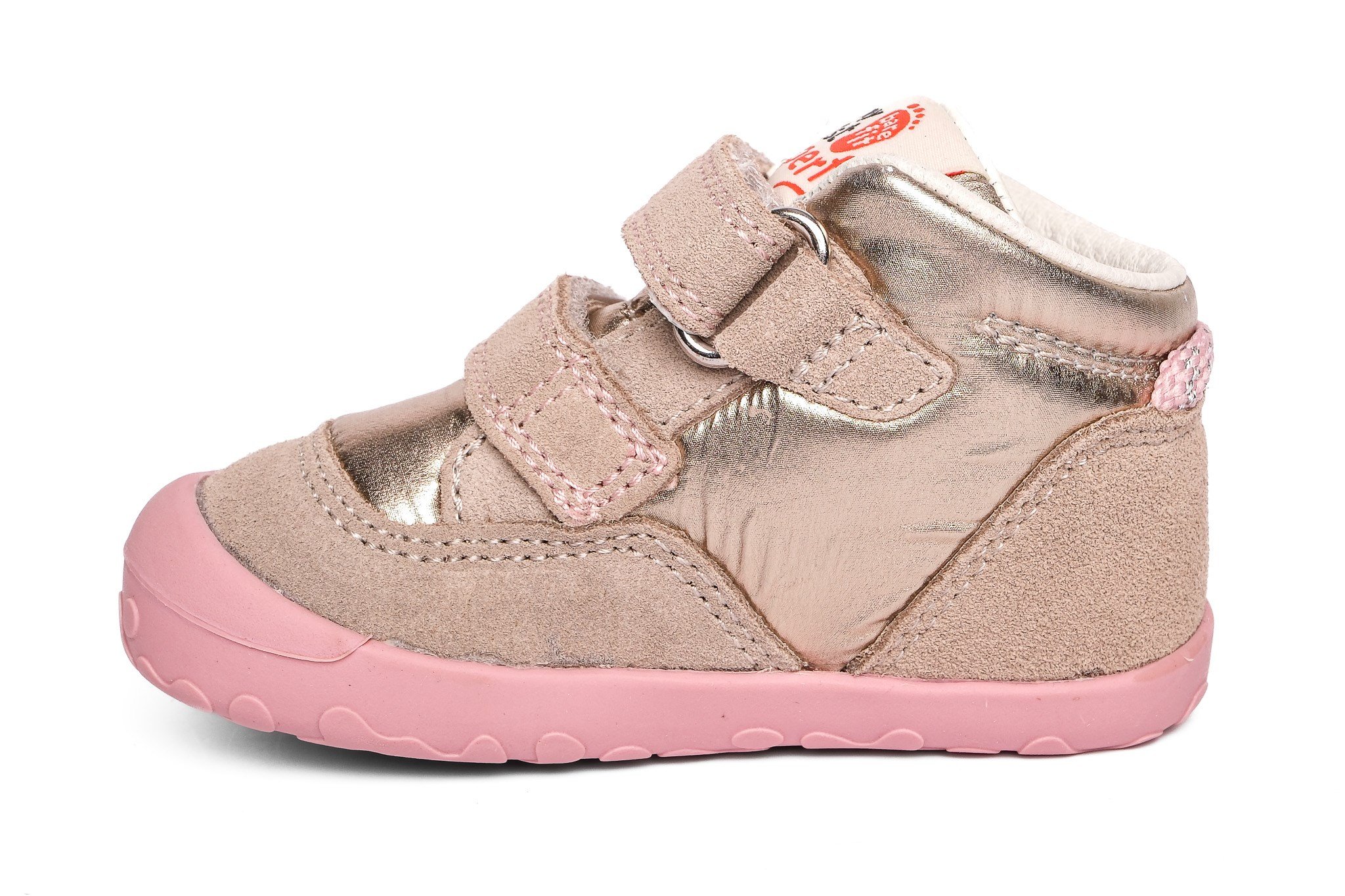 Superfit İlk Adım Ayakkabı Flummi I 009667-4000 Beige/Rosa BEIGE/ROSA - Superfit