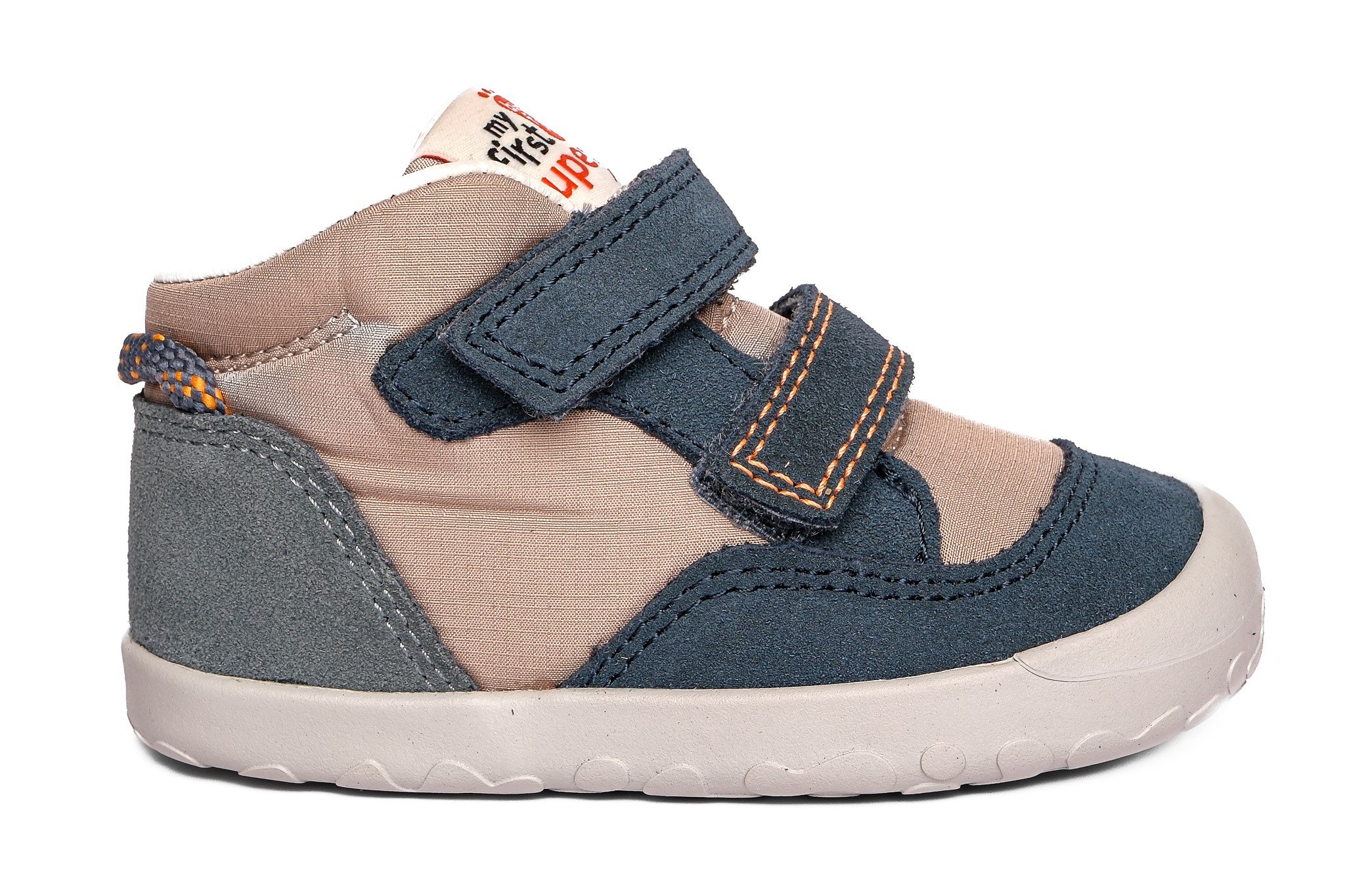 Superfit İlk Adım Ayakkabı Flummi I 009667-8000 Blau/Beige BLAU / BEIGE - Superfit