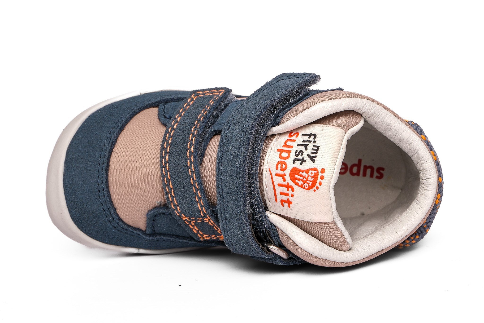 Superfit İlk Adım Ayakkabı Flummi I 009667-8000 Blau/Beige BLAU / BEIGE - Superfit