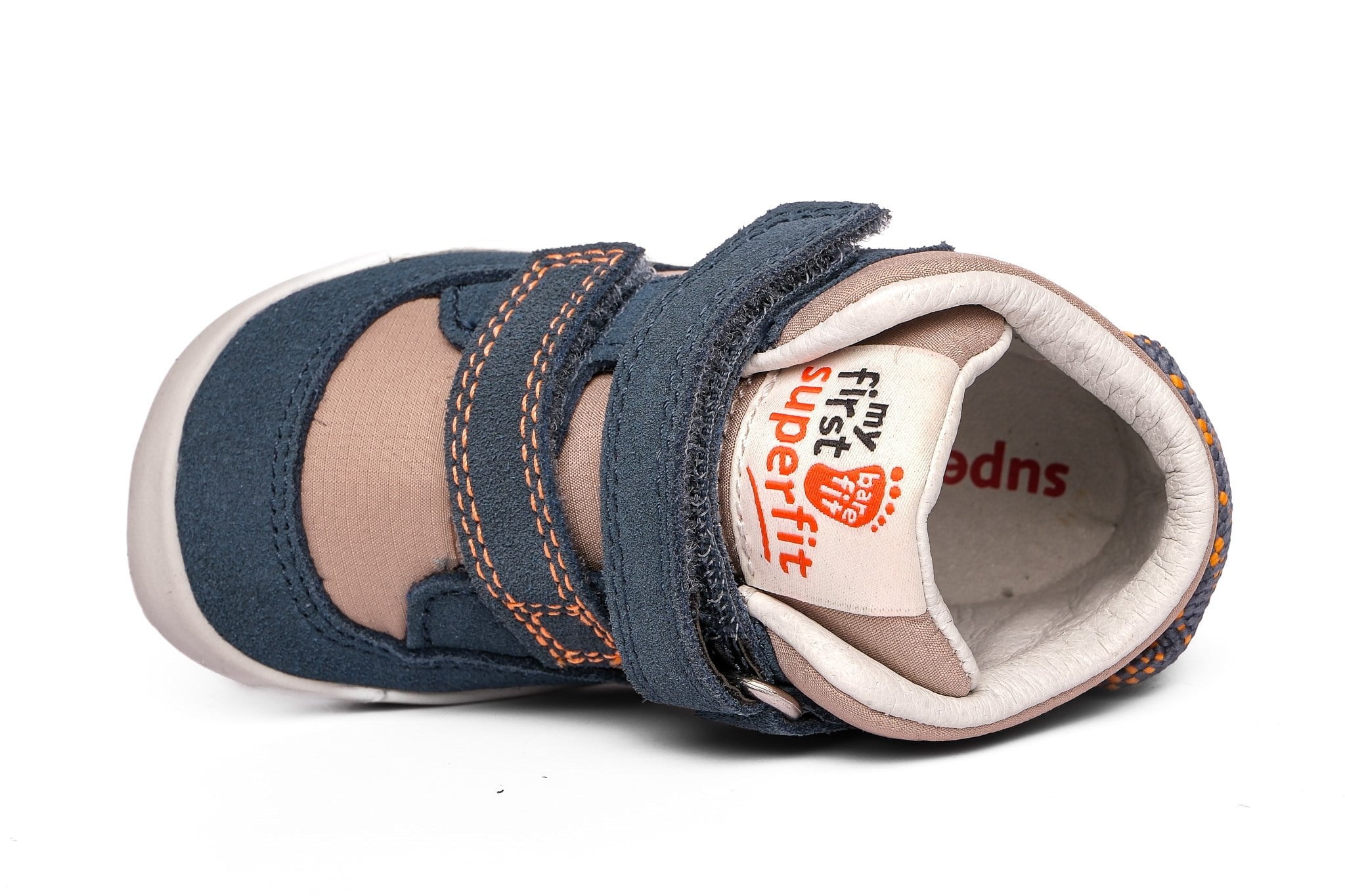 Superfit İlk Adım Ayakkabı Flummi I 009667-8000 Blau/Beige BLAU / BEIGE - Superfit