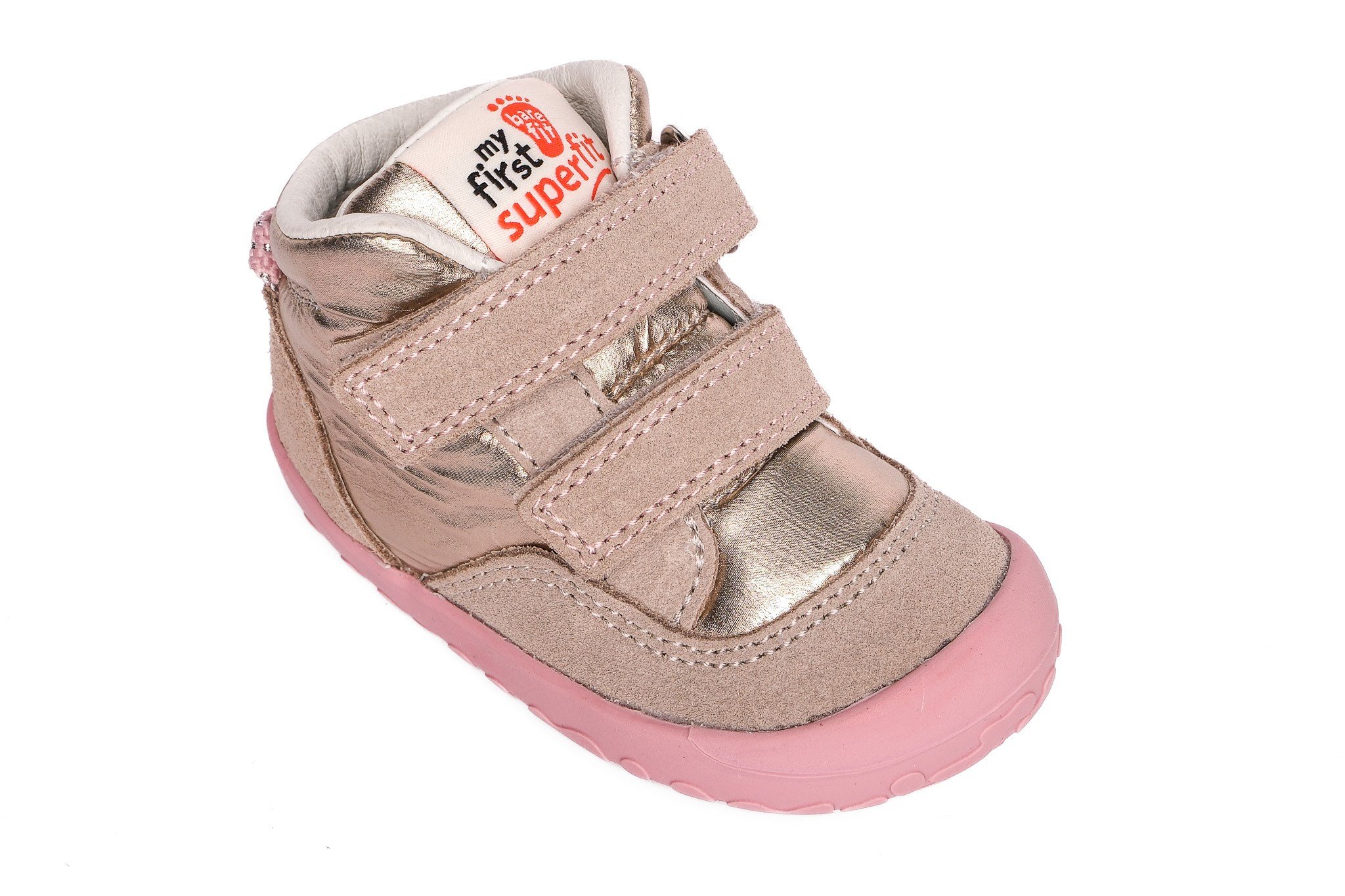 Superfit İlk Adım Ayakkabı Flummi I 009667-4000 Beige/Rosa BEIGE/ROSA - Superfit