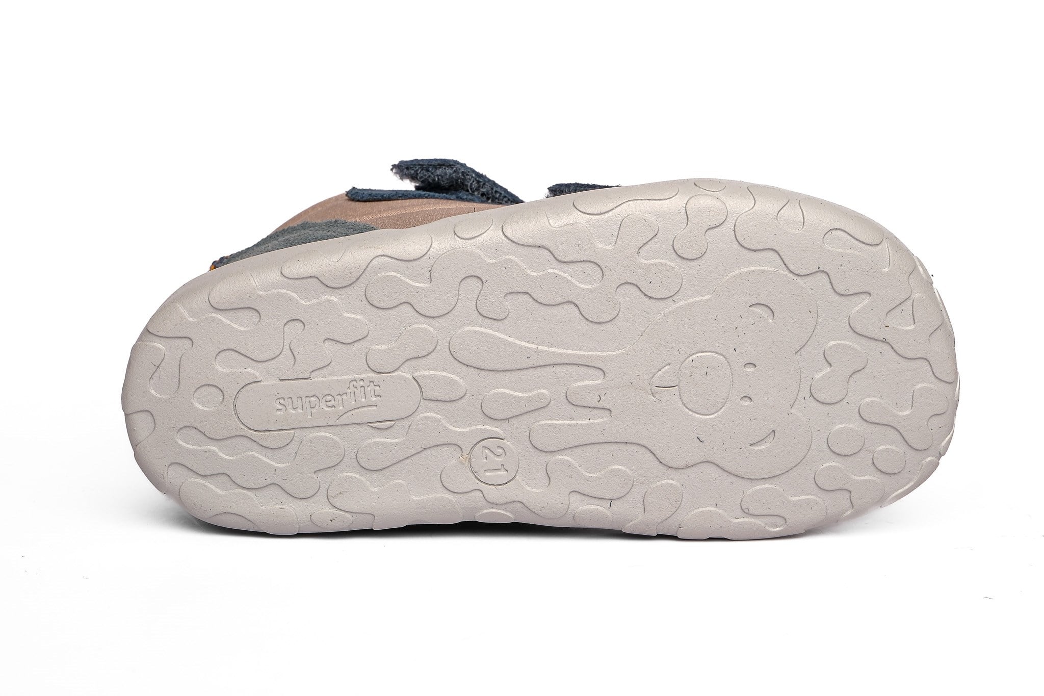 Superfit İlk Adım Ayakkabı Flummi I 009667-8000 Blau/Beige BLAU / BEIGE - Superfit
