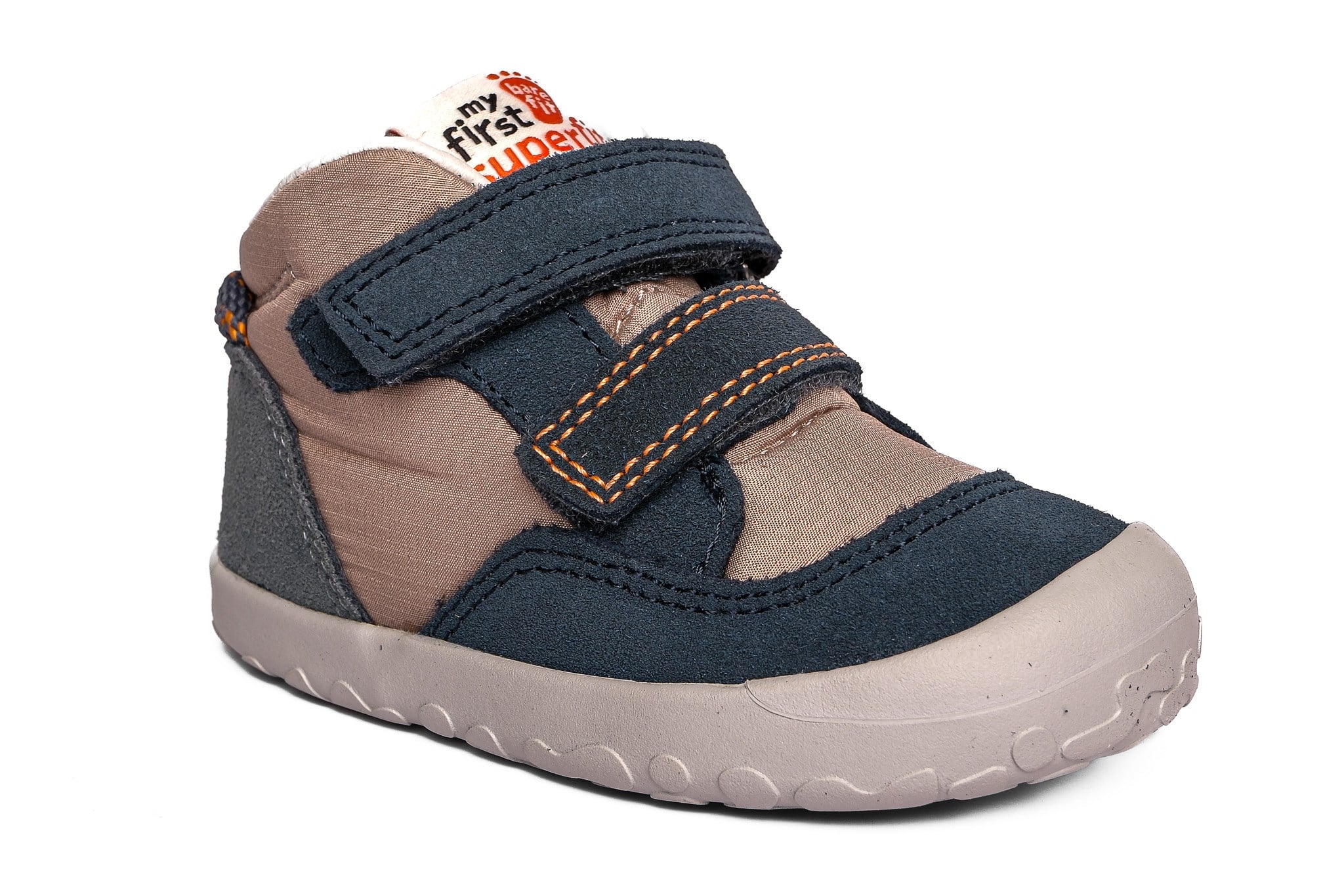 Superfit İlk Adım Ayakkabı Flummi I 009667-8000 Blau/Beige BLAU / BEIGE - Superfit