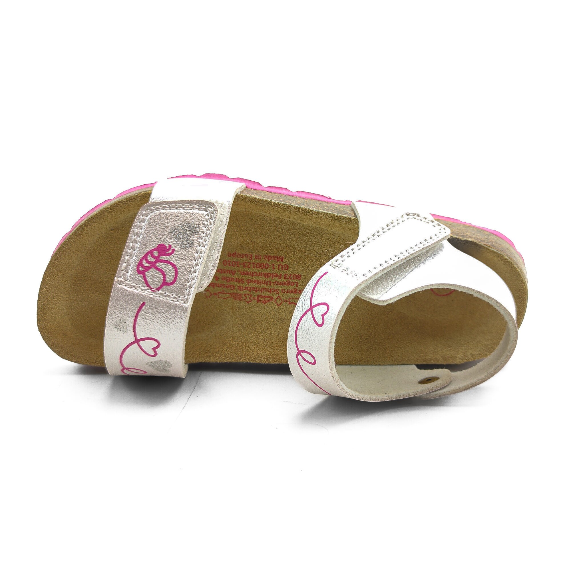 Superfit Ortopedik Çocuk Sandalet F 000123-1010 - Arı WEIB - Superfit