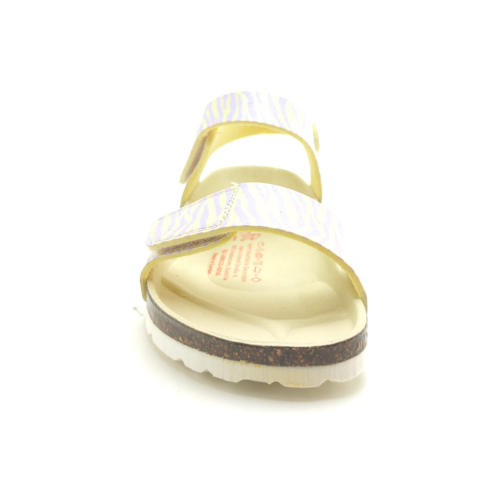 Superfit Ortopedik Çocuk Sandalet F 000123-6010 - Sarı Lila GELB / ROSA - Superfit