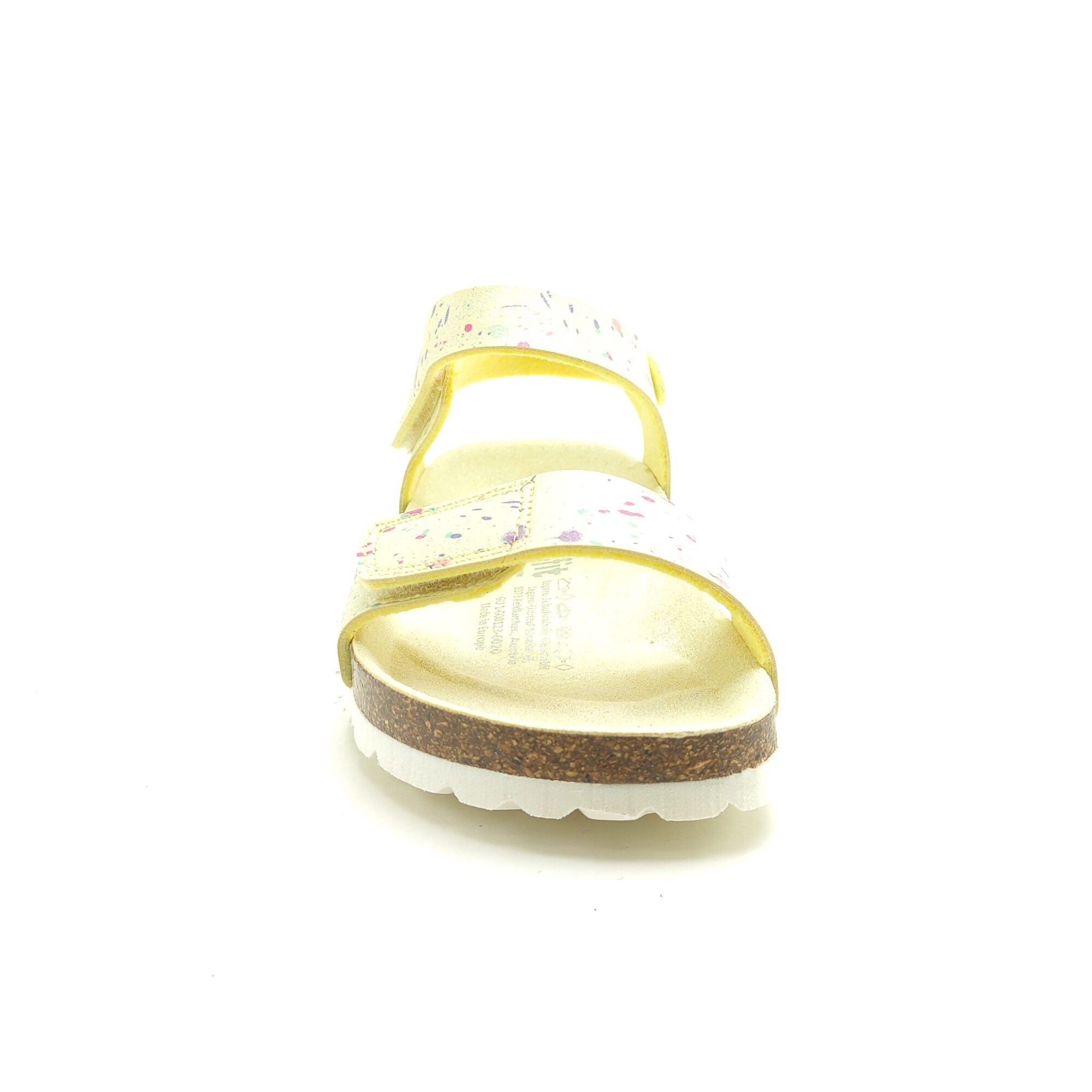 Superfit Ortopedik Çocuk Sandalet F 000123-6020 - Sarı Boyalı GELB - Superfit