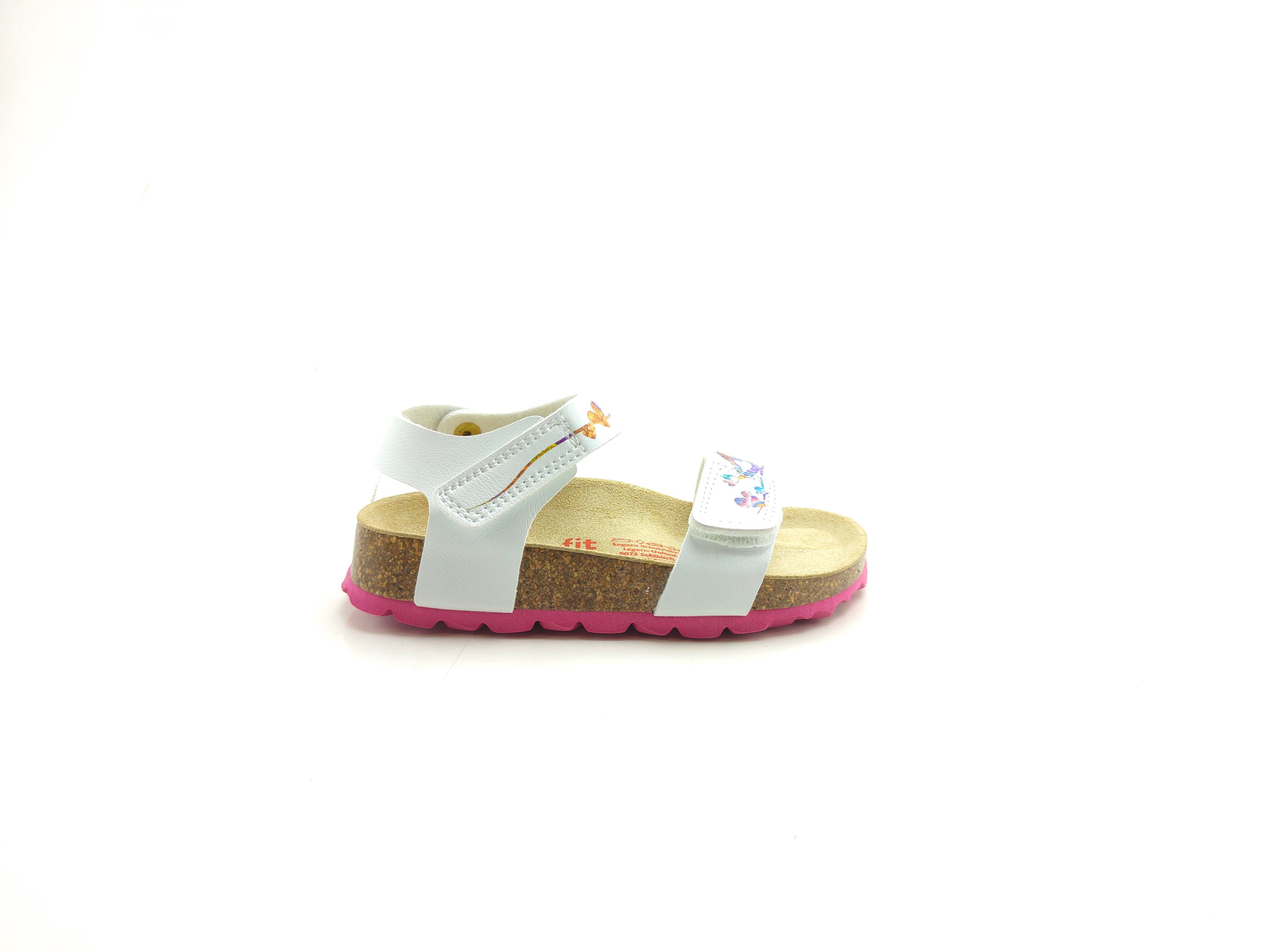 Superfit Ortopedik Çocuk Sandalet F 000123-1040 - Beyaz Kuş - Superfit