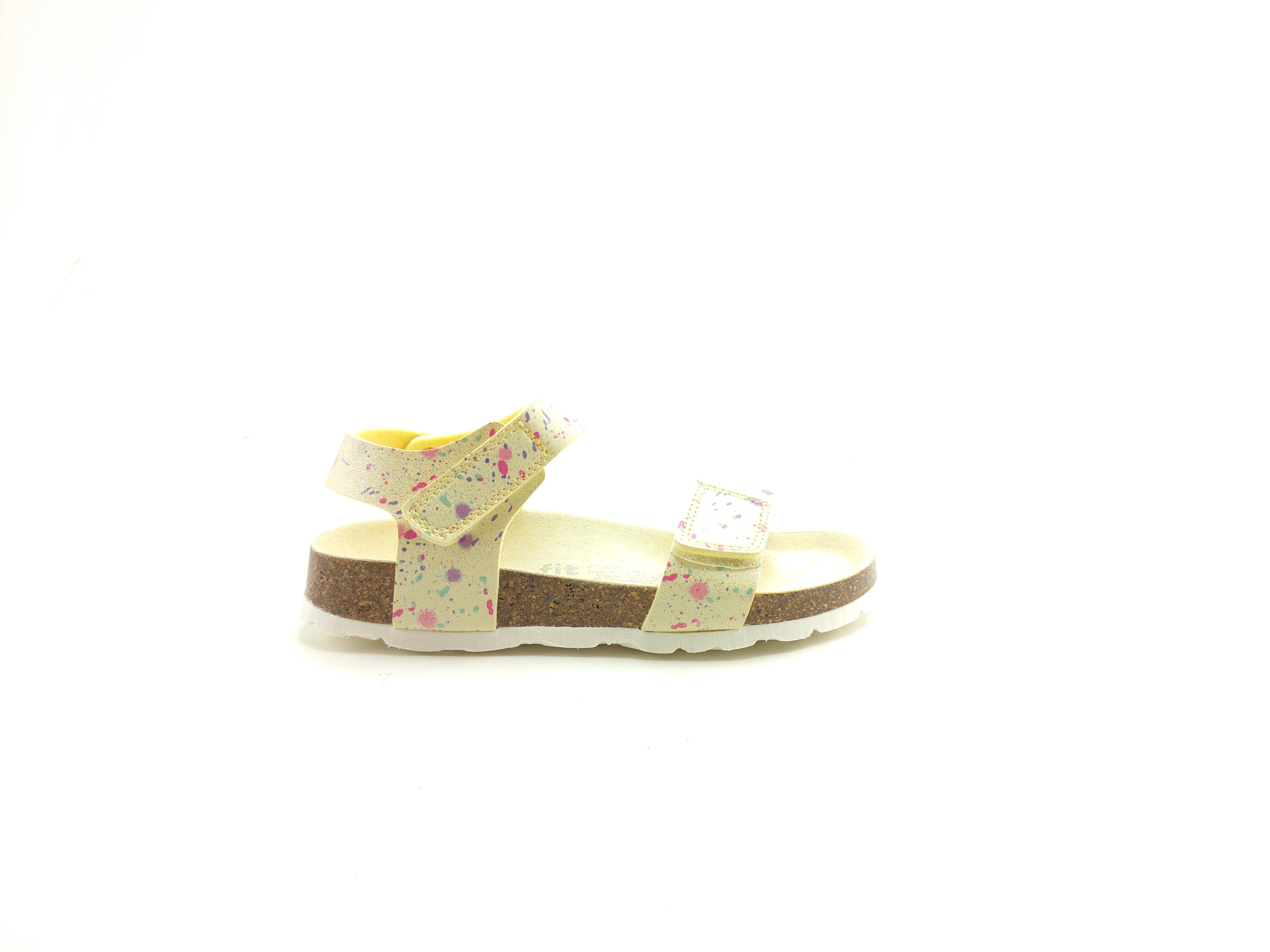 Superfit Ortopedik Çocuk Sandalet F 000123-6020 - Sarı Boyalı - Superfit