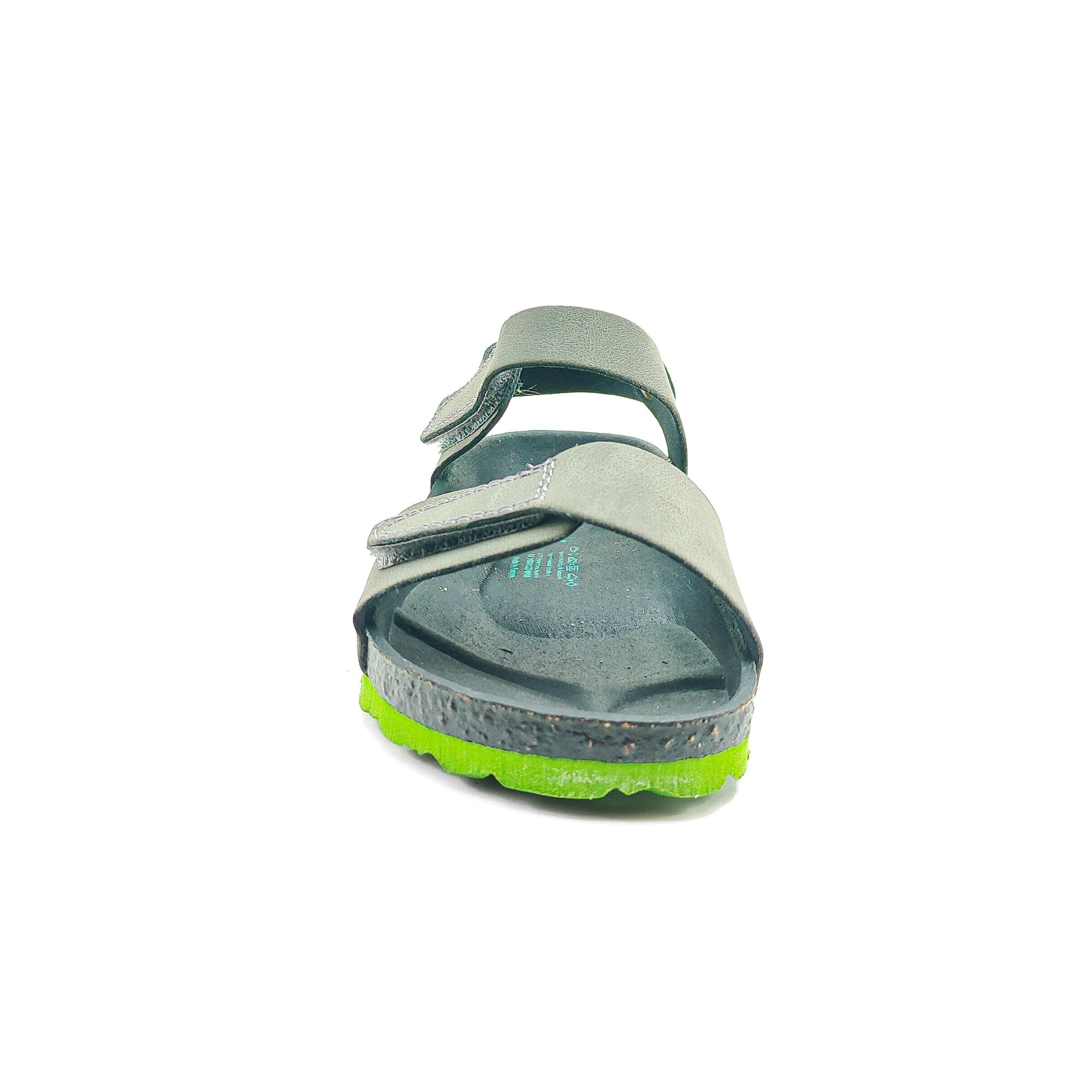 Superfit Ortopedik Çocuk Sandalet F 000122-0010 - Yeşil SCHWARZ / GRÜN - Superfit