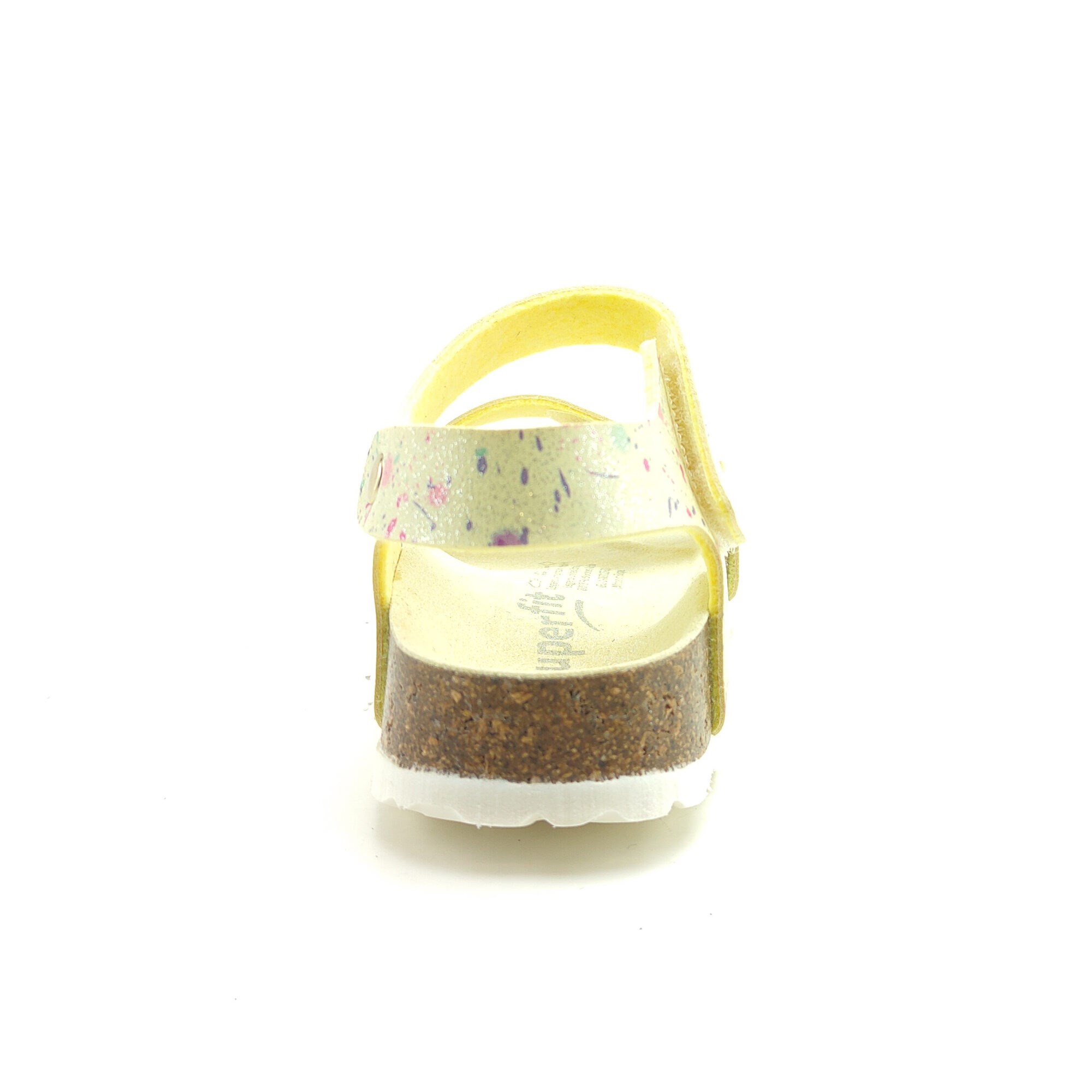 Superfit Ortopedik Çocuk Sandalet F 000123-6020 - Sarı Boyalı GELB - Superfit