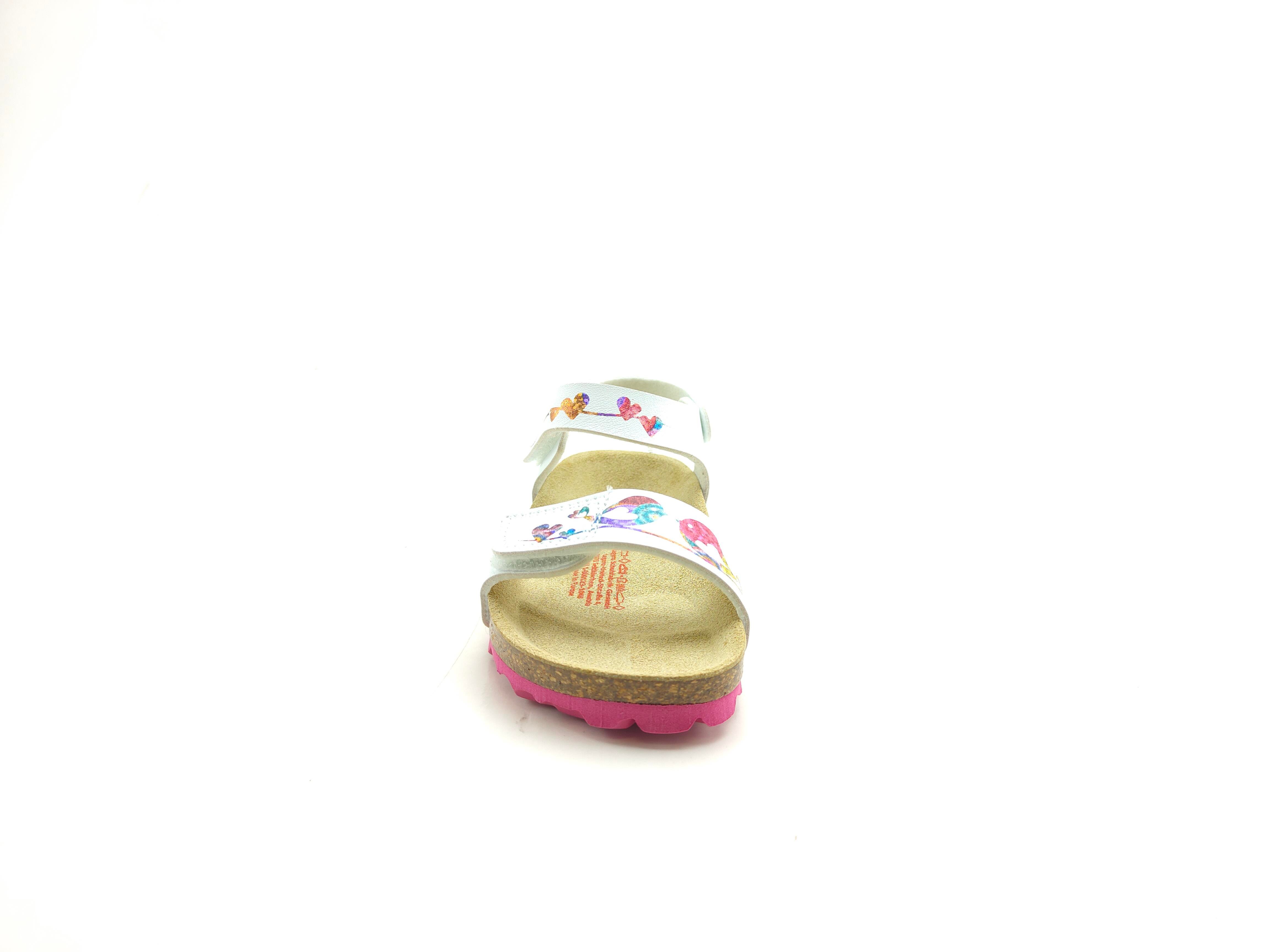 Superfit Ortopedik Çocuk Sandalet F 000123-1040 - Beyaz Kuş - Superfit