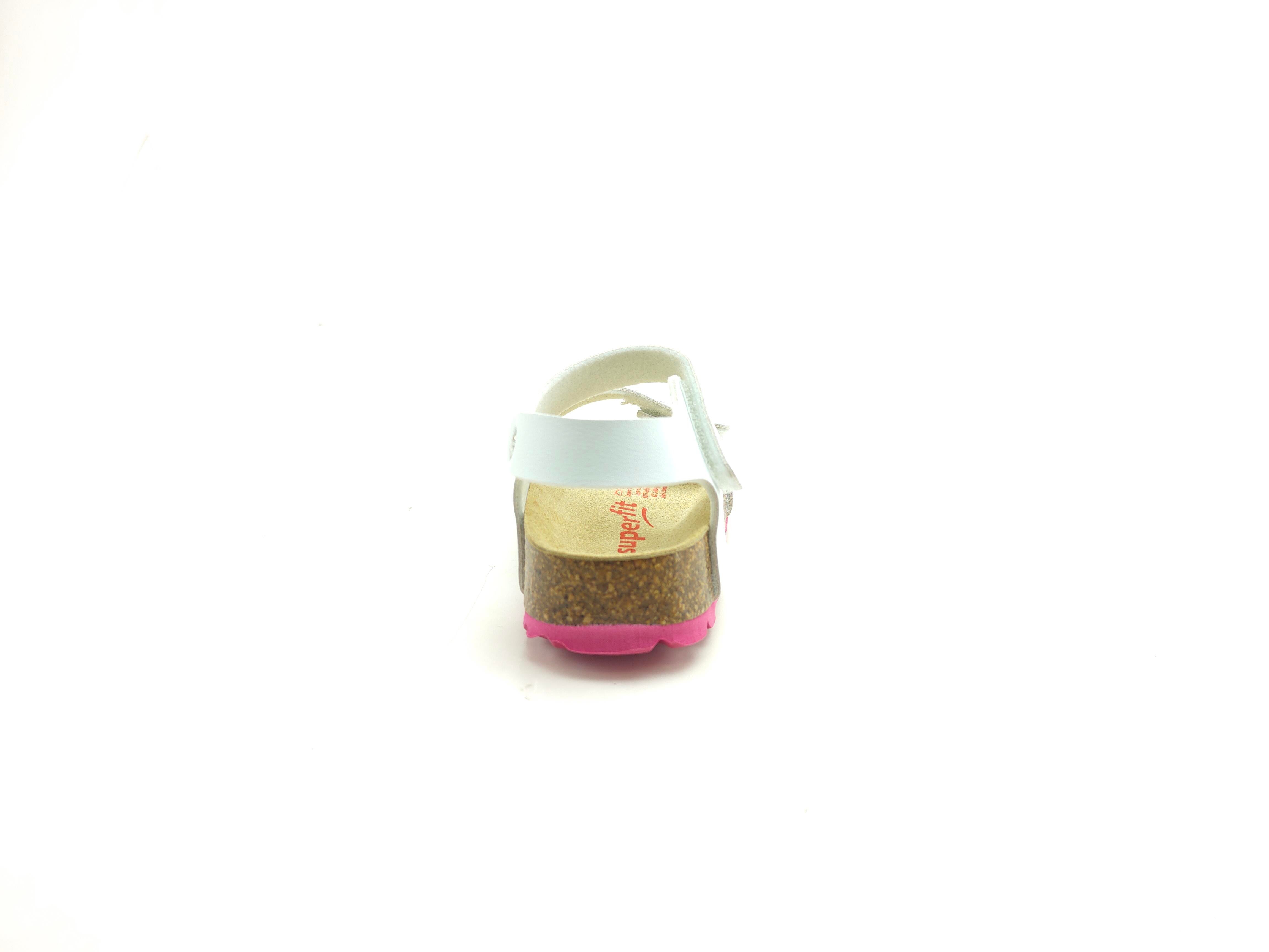 Superfit Ortopedik Çocuk Sandalet F 000123-1040 - Beyaz Kuş - Superfit