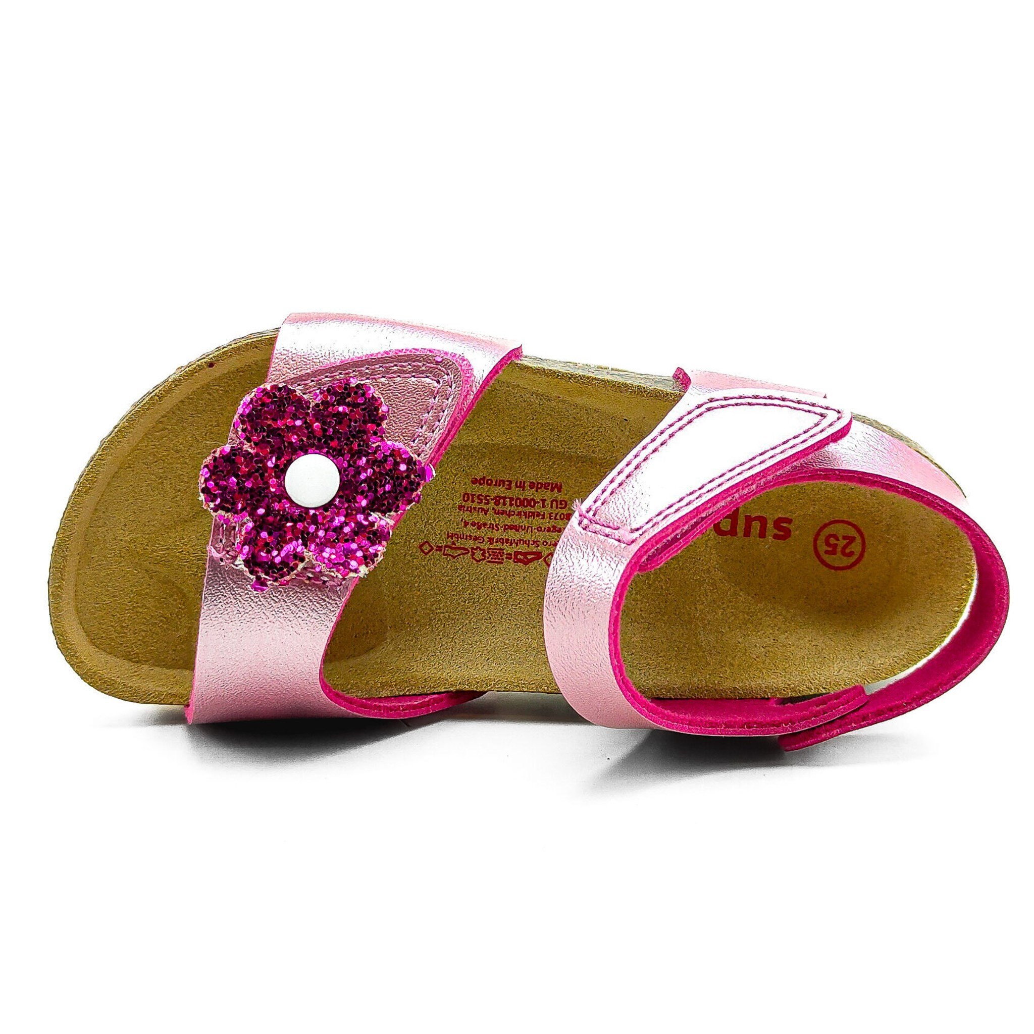 Superfit Ortopedik Çocuk Sandalet F 000118-5510 - Pembe PİNK - Superfit