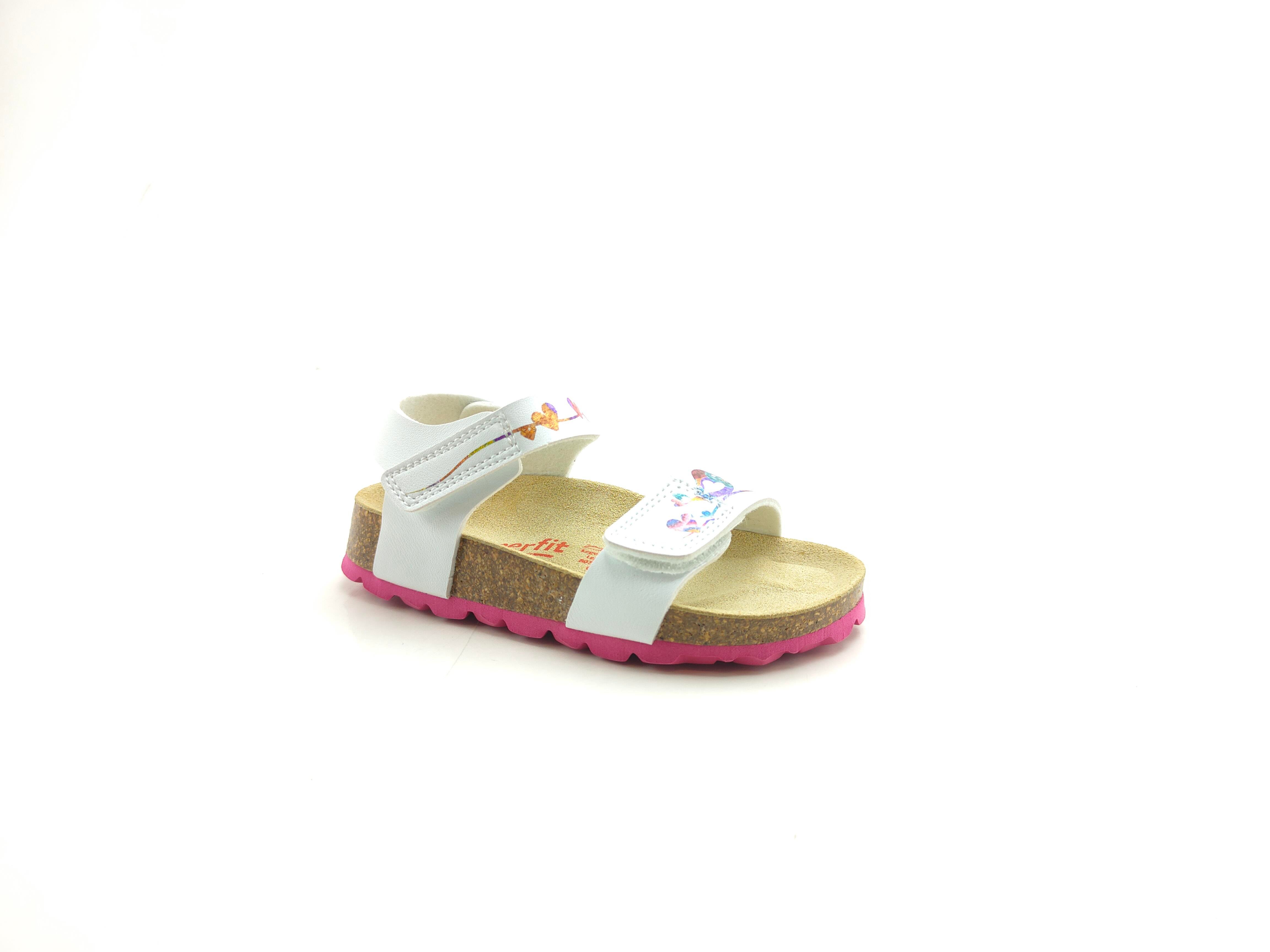 Superfit Ortopedik Çocuk Sandalet F 000123-1040 - Beyaz Kuş - Superfit