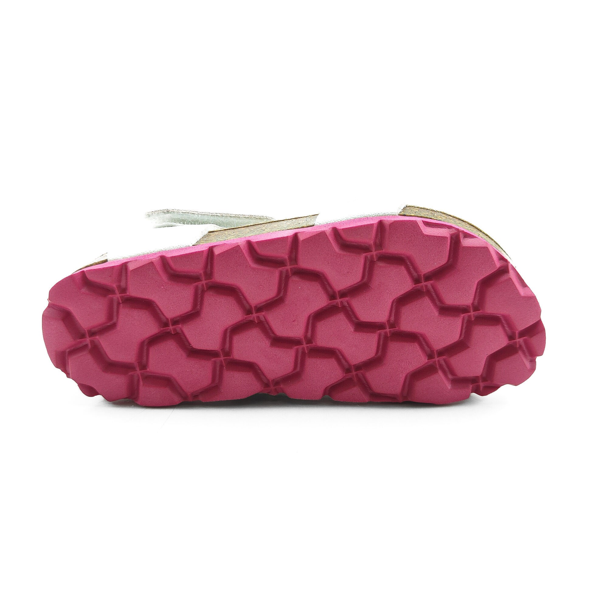 Superfit Ortopedik Çocuk Sandalet F 000123-1040 - Beyaz Kuş WEIB / PINK - Superfit