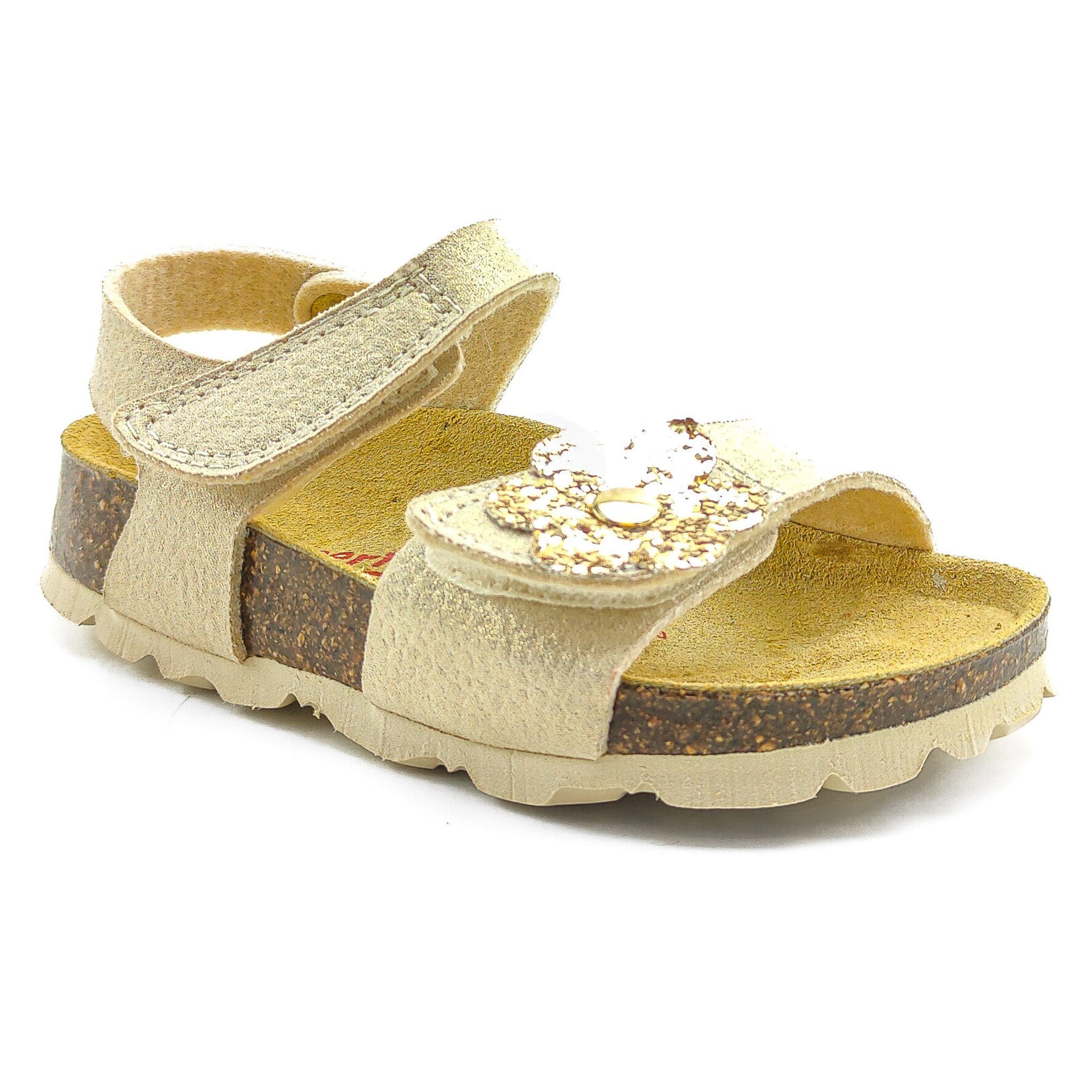 Superfit Ortopedik Çocuk Sandalet F 000118-9710 - Altın GOLD - Superfit