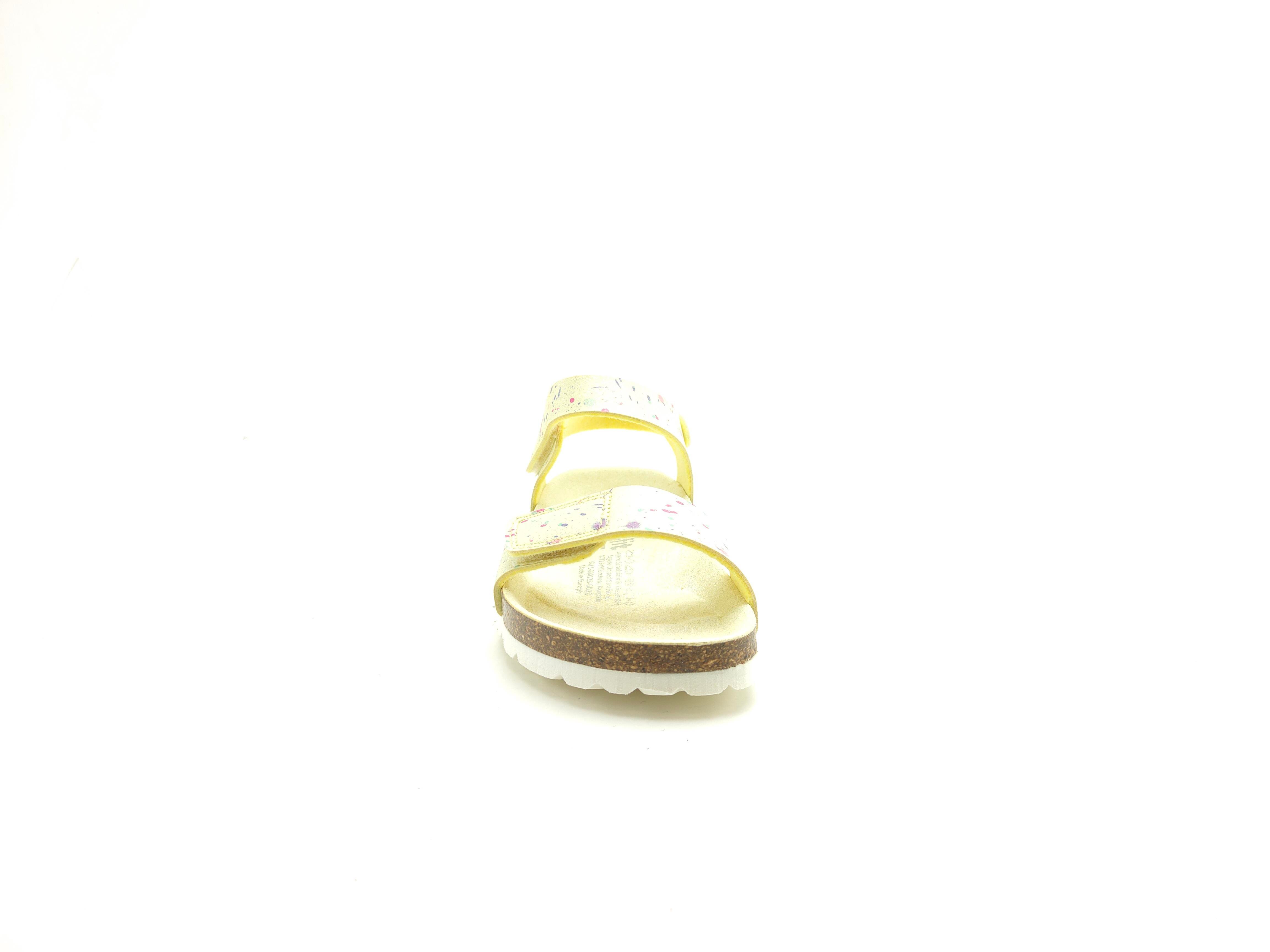 Superfit Ortopedik Çocuk Sandalet F 000123-6020 - Sarı Boyalı - Superfit