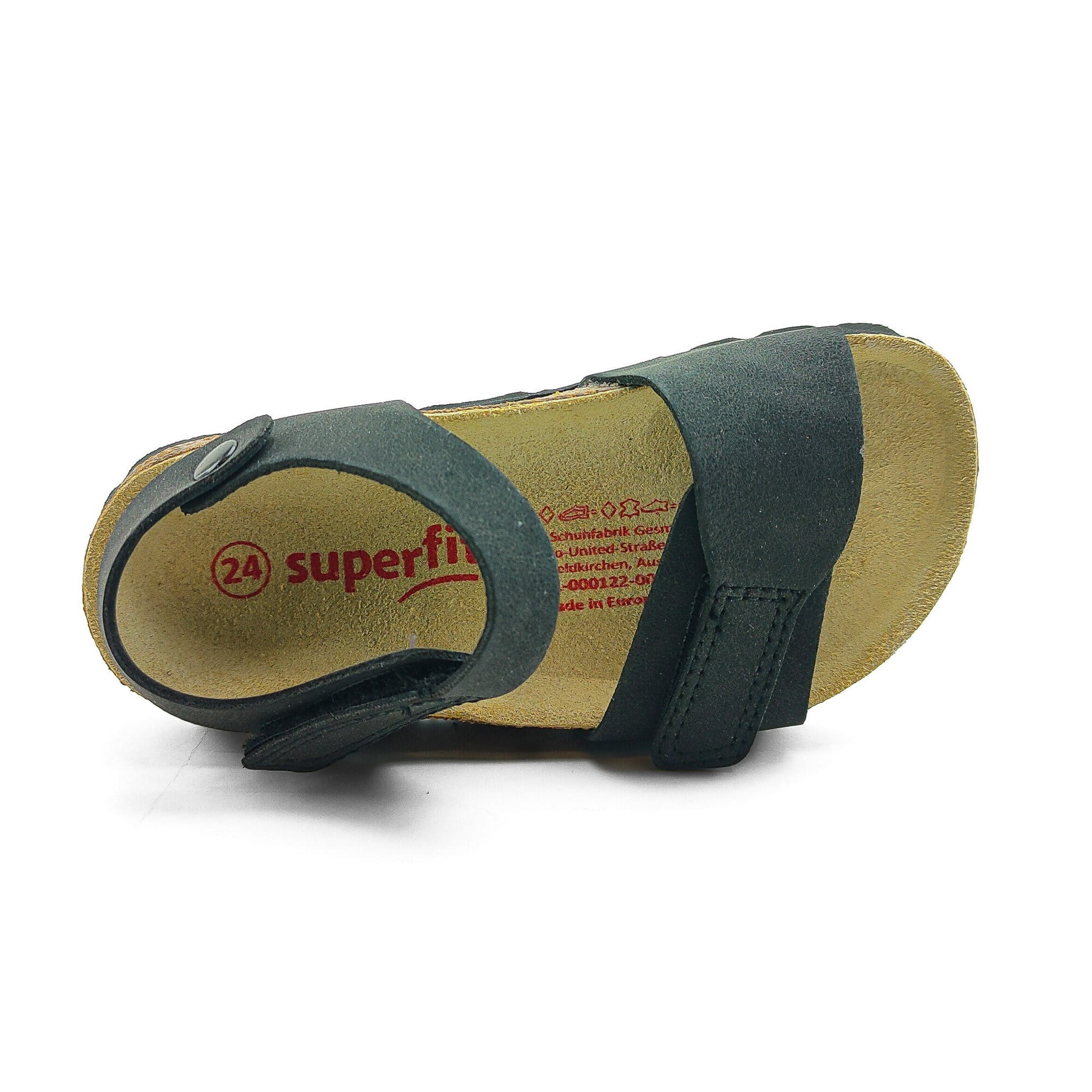 Superfit Ortopedik Çocuk Sandalet F 000122-0000 - Siyah SCHWARZ - Superfit
