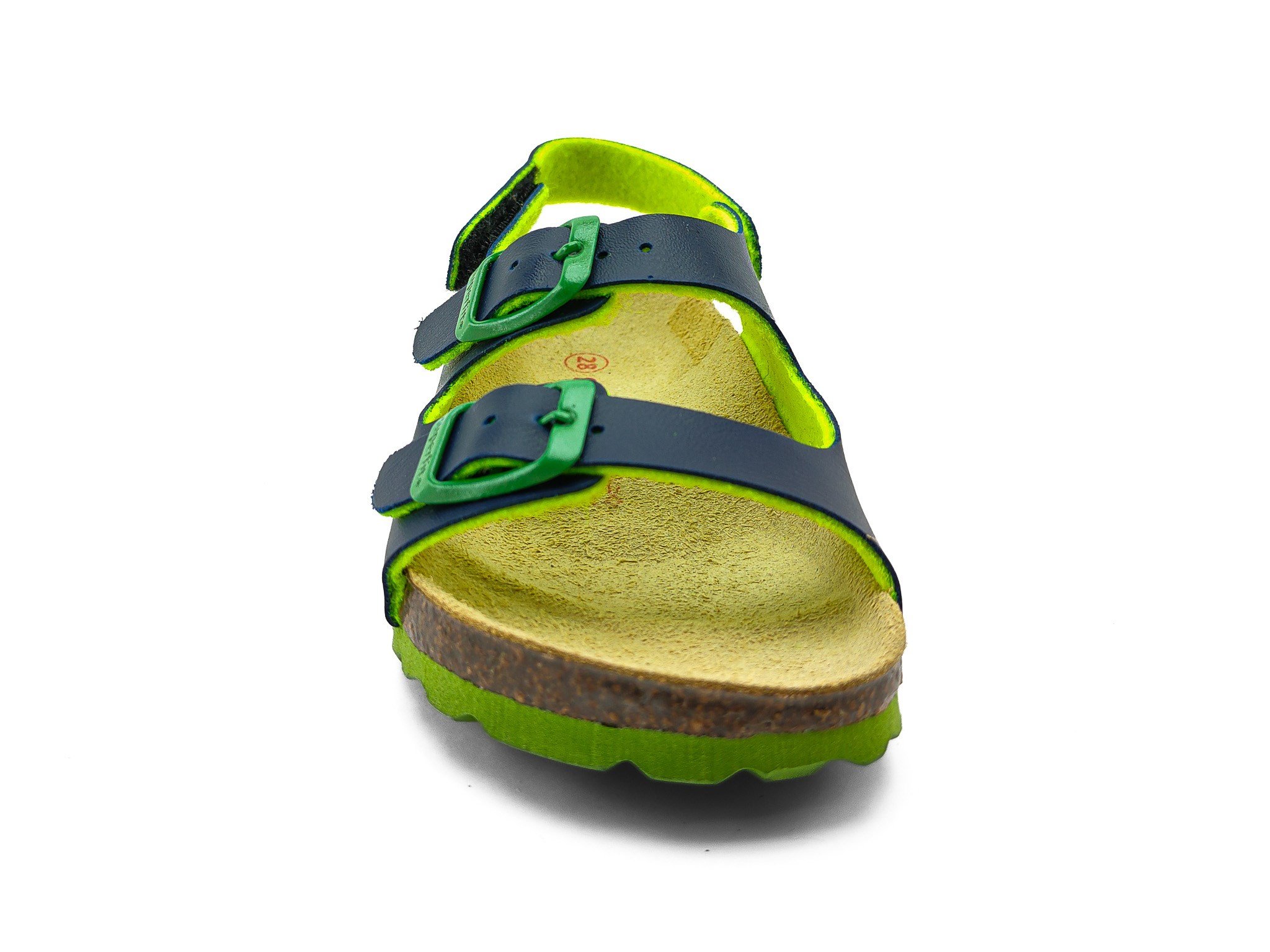 Superfit Ortopedik Çocuk Sandalet F 600124-8100 - Lacivert Yeşil BLAU /  GRÜN - Superfit
