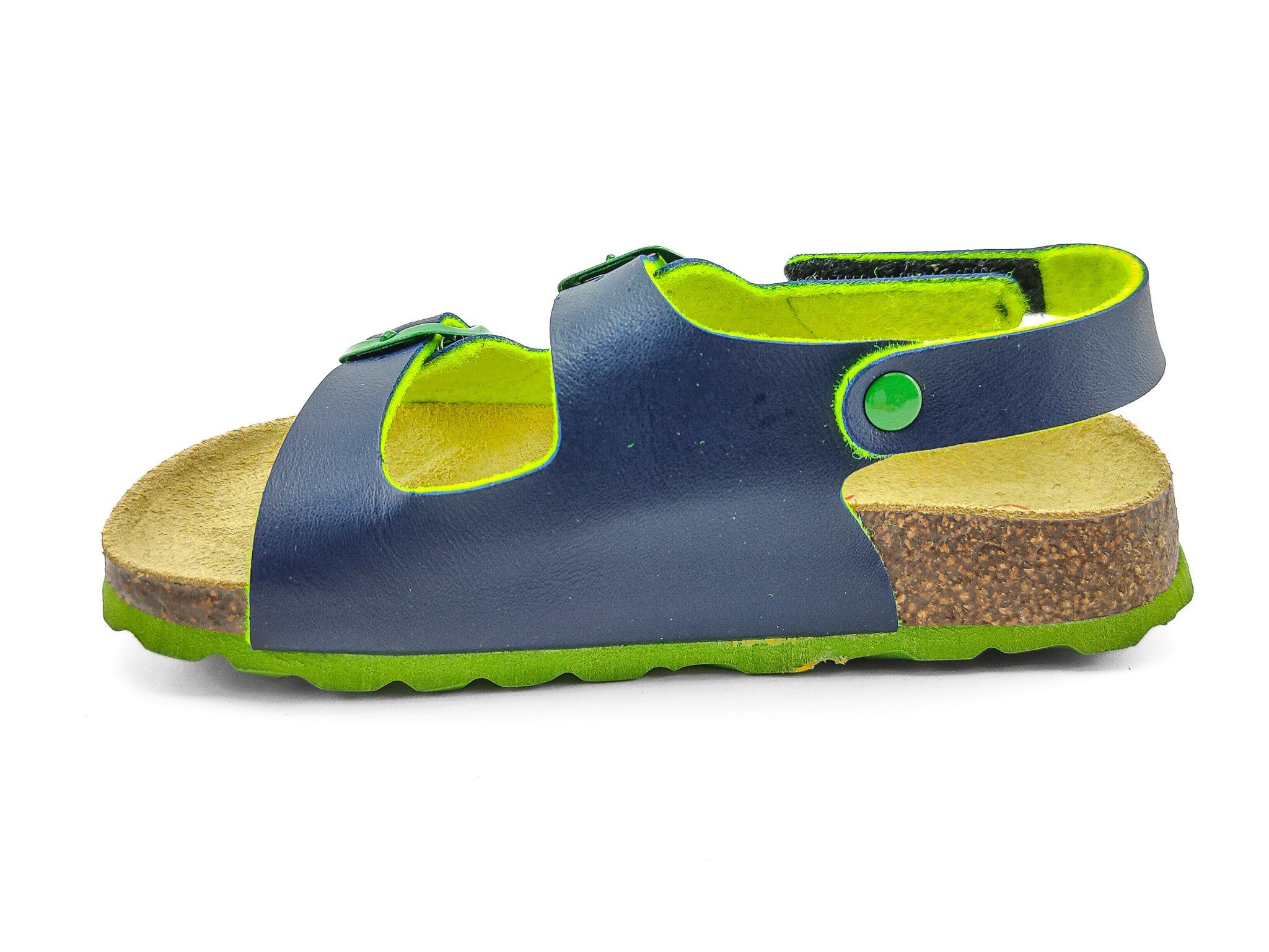 Superfit Ortopedik Çocuk Sandalet F 600124-8100 - Lacivert Yeşil BLAU /  GRÜN - Superfit