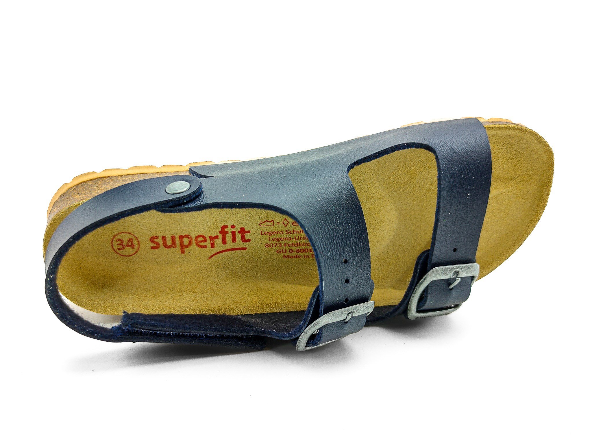 Superfit Ortopedik Çocuk Sandalet F 800124-8000 - Lacivert BLAU - Superfit