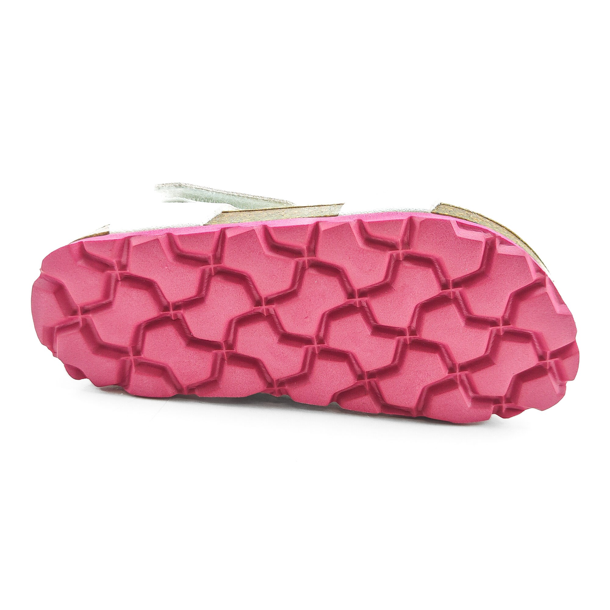 Superfit Ortopedik Çocuk Sandalet P 000123-1040 - Beyaz Kuş WEIB / PINK - Superfit