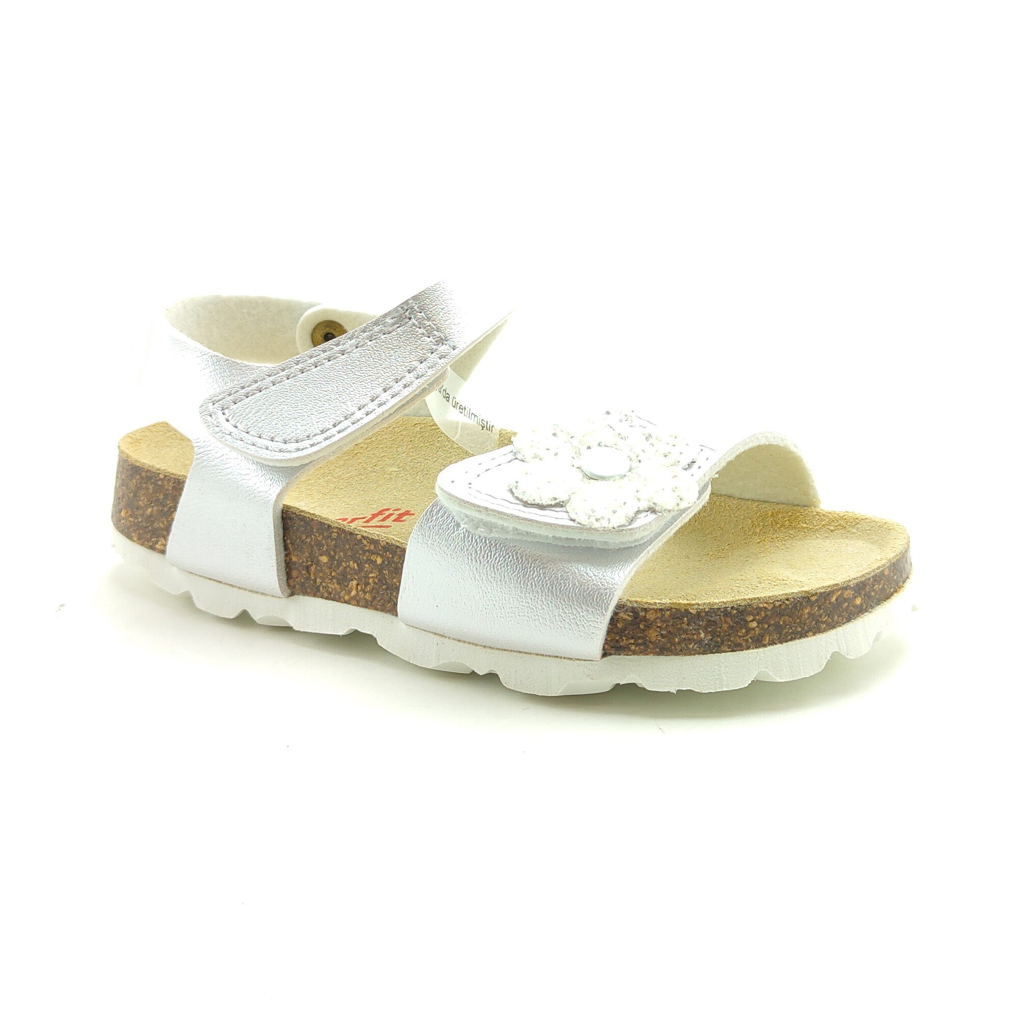 Superfit Ortopedik Çocuk Sandalet P 000118-1010 - Beyaz WEIB - Superfit