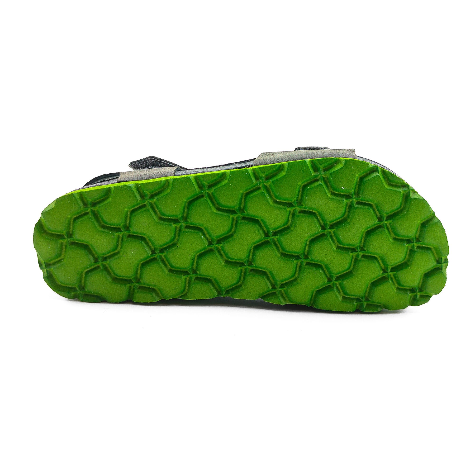 Superfit Ortopedik Çocuk Sandalet P 000122-0010 - Yeşil SCHWARZ / GRÜN - Superfit