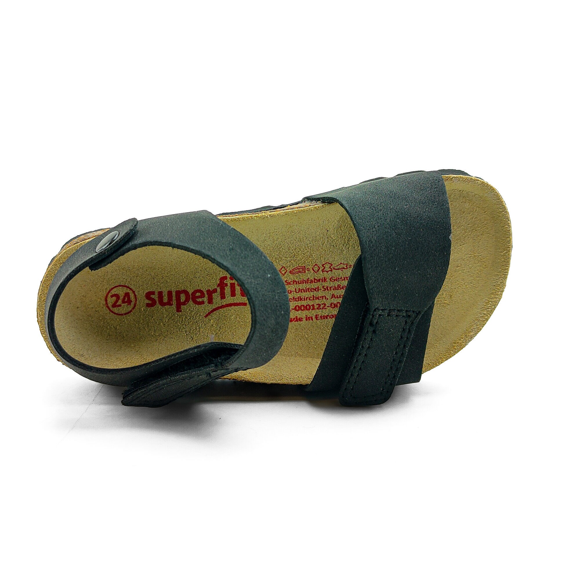 Superfit Ortopedik Çocuk Sandalet P 000122-0000 - Siyah SCHWARZ - Superfit
