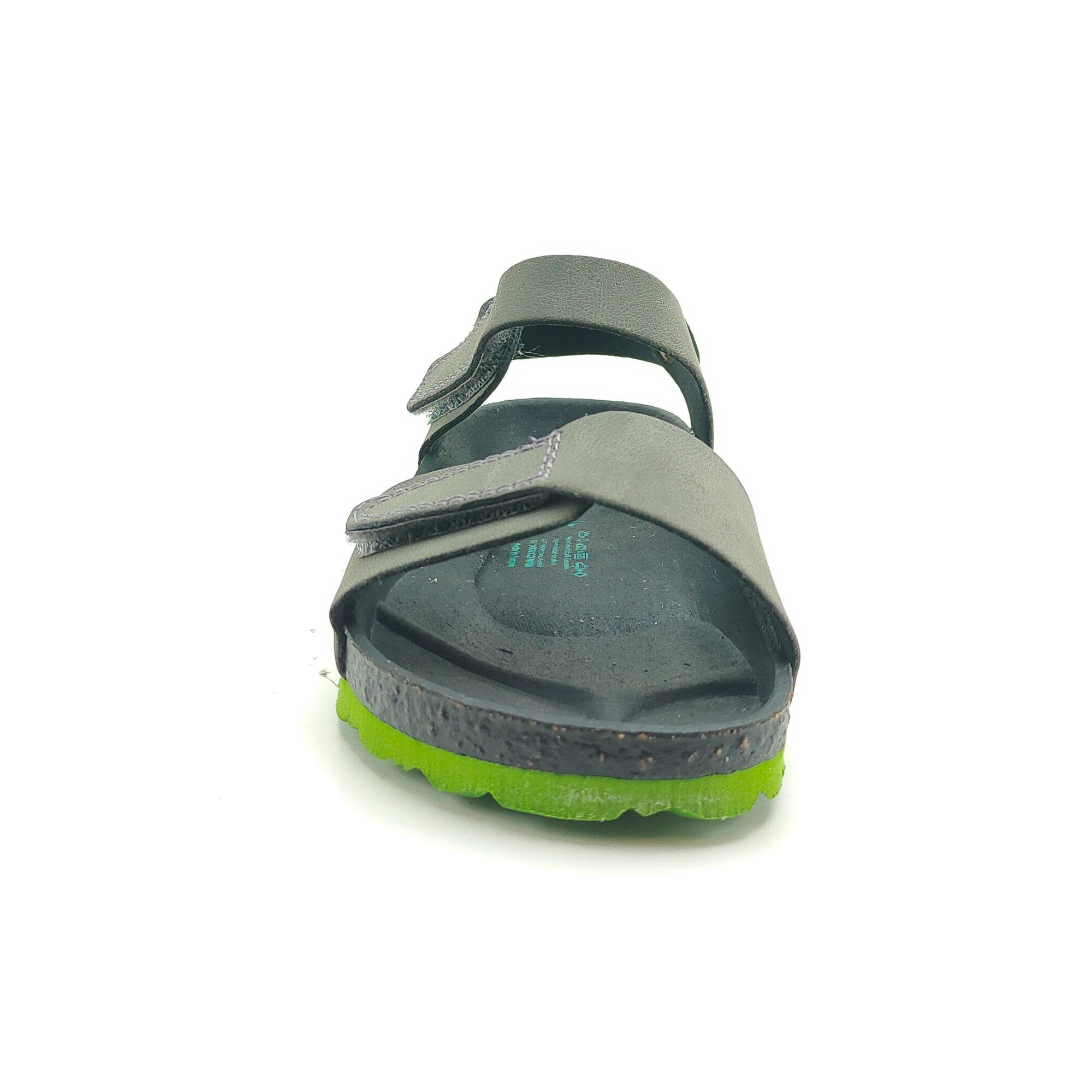 Superfit Ortopedik Çocuk Sandalet P 000122-0010 - Yeşil SCHWARZ / GRÜN - Superfit