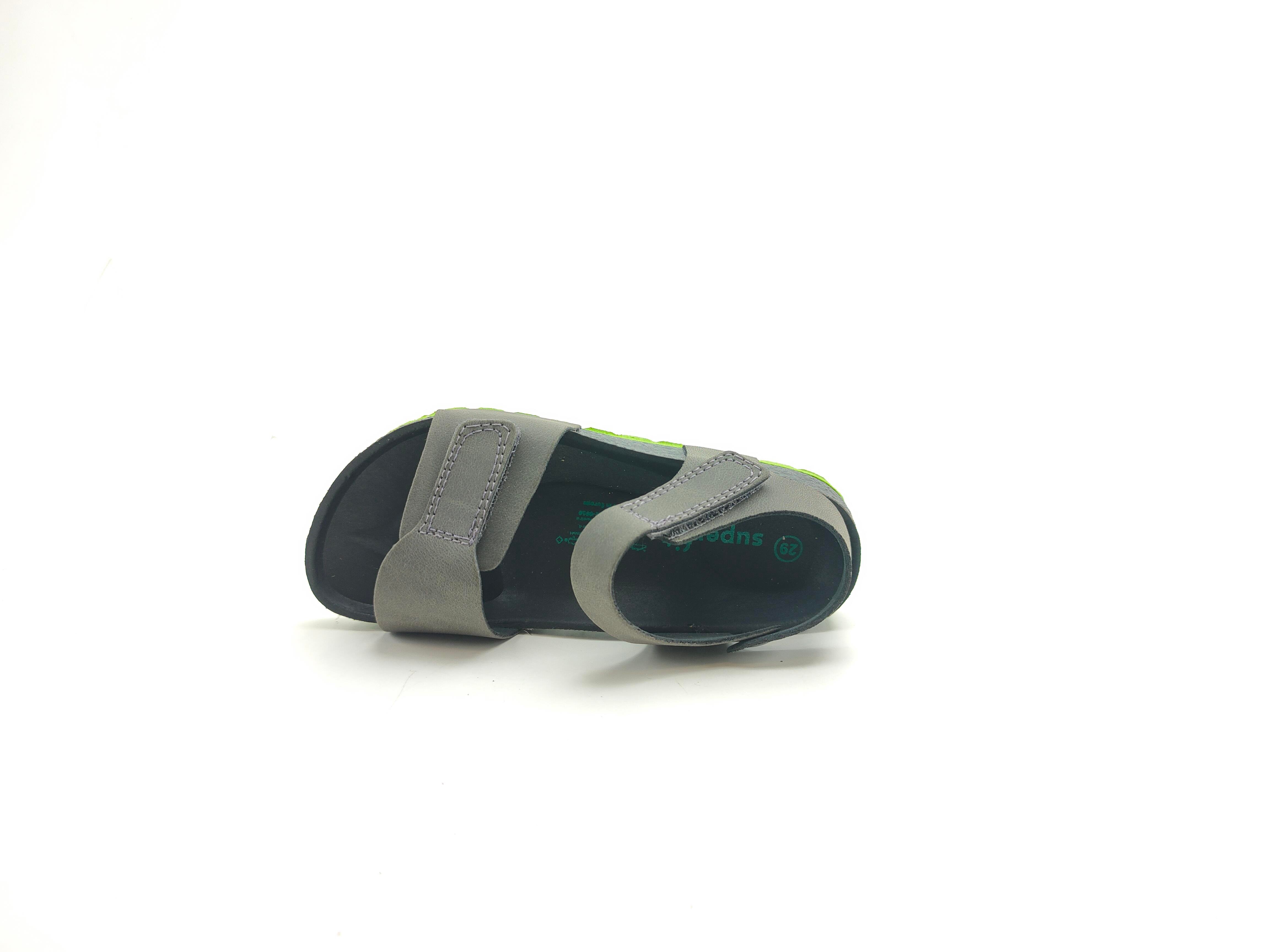 Superfit Ortopedik Çocuk Sandalet P 000122-0010 - Yeşil - Superfit