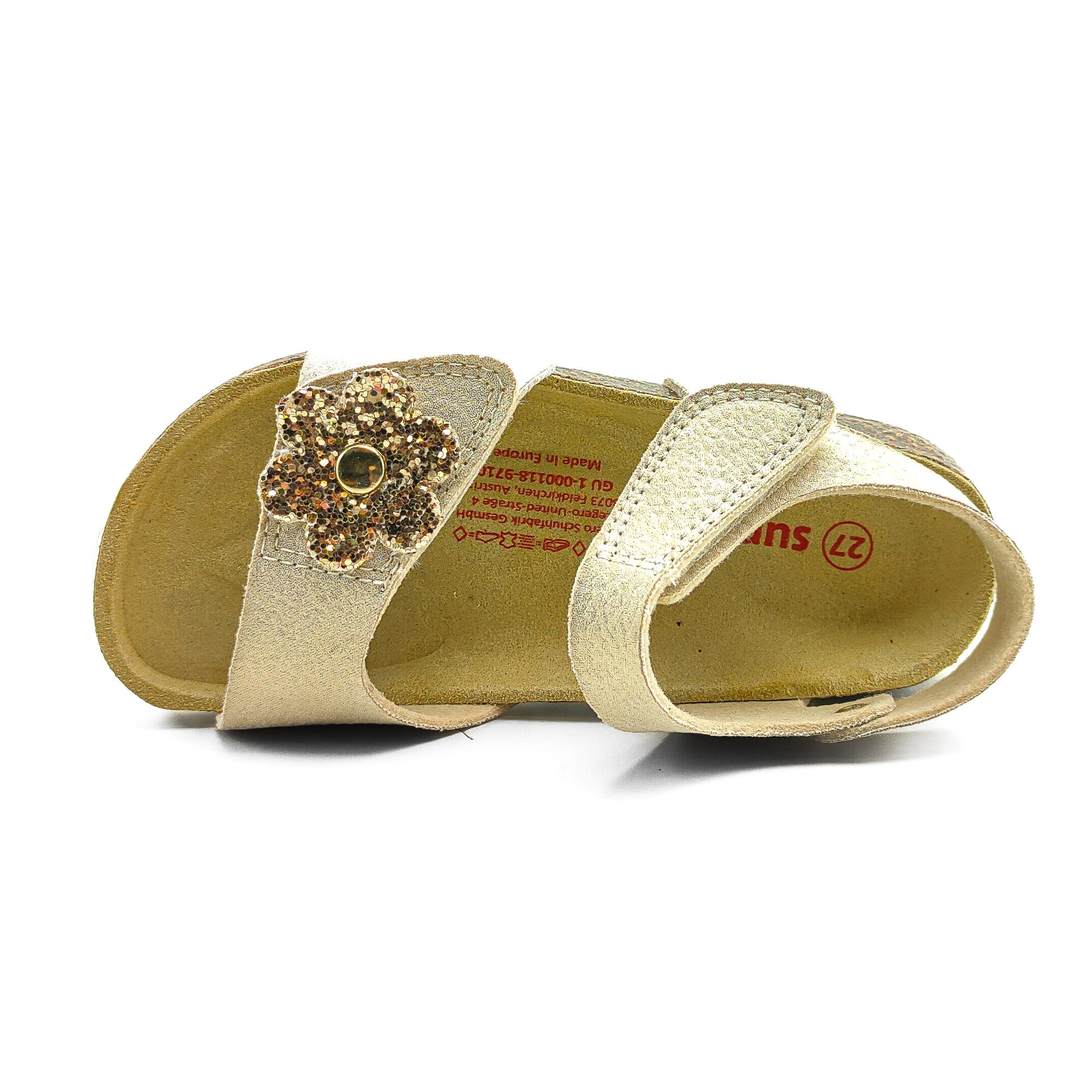Superfit Ortopedik Çocuk Sandalet P 000118-9710 - Altın GOLD - Superfit