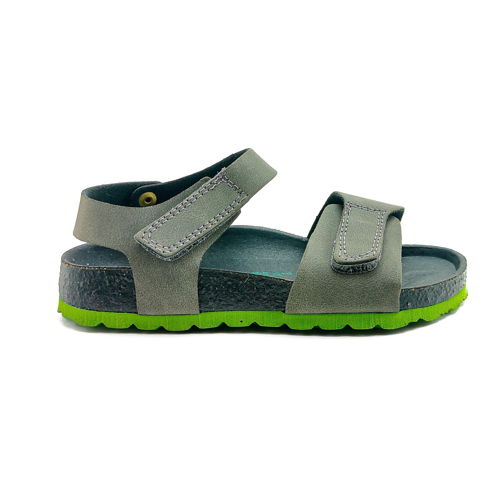 Superfit Ortopedik Çocuk Sandalet P 000122-0010 - Yeşil SCHWARZ / GRÜN - Superfit